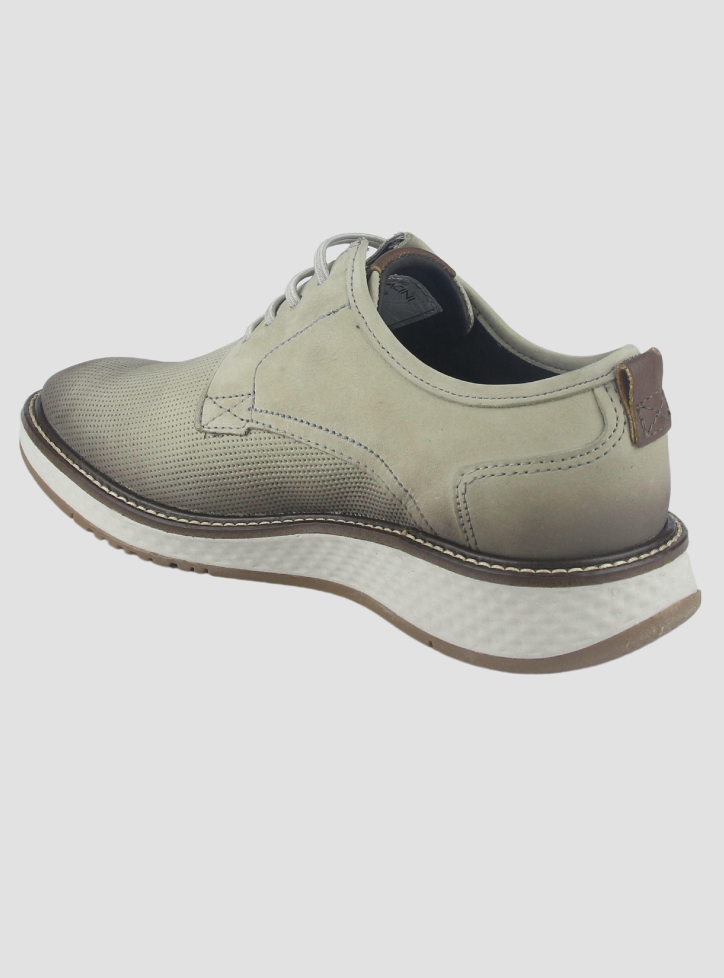 Zapato Ferracini Hombre 3302 Play Beige Casual-3