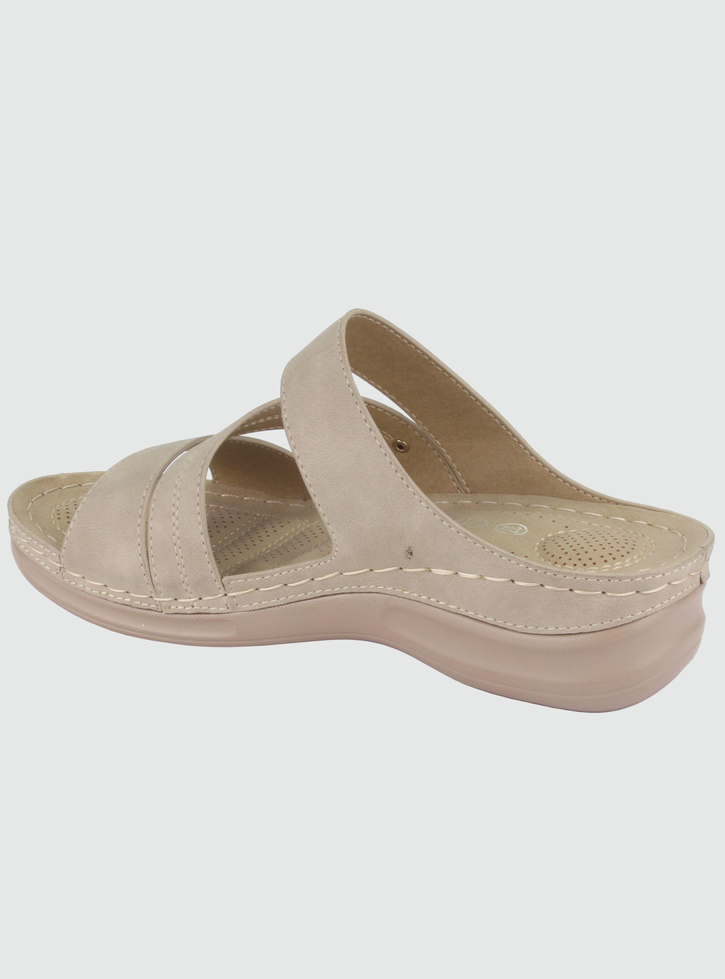 Sandalia Chalada Mujer Kon-10 Beige Casual-1