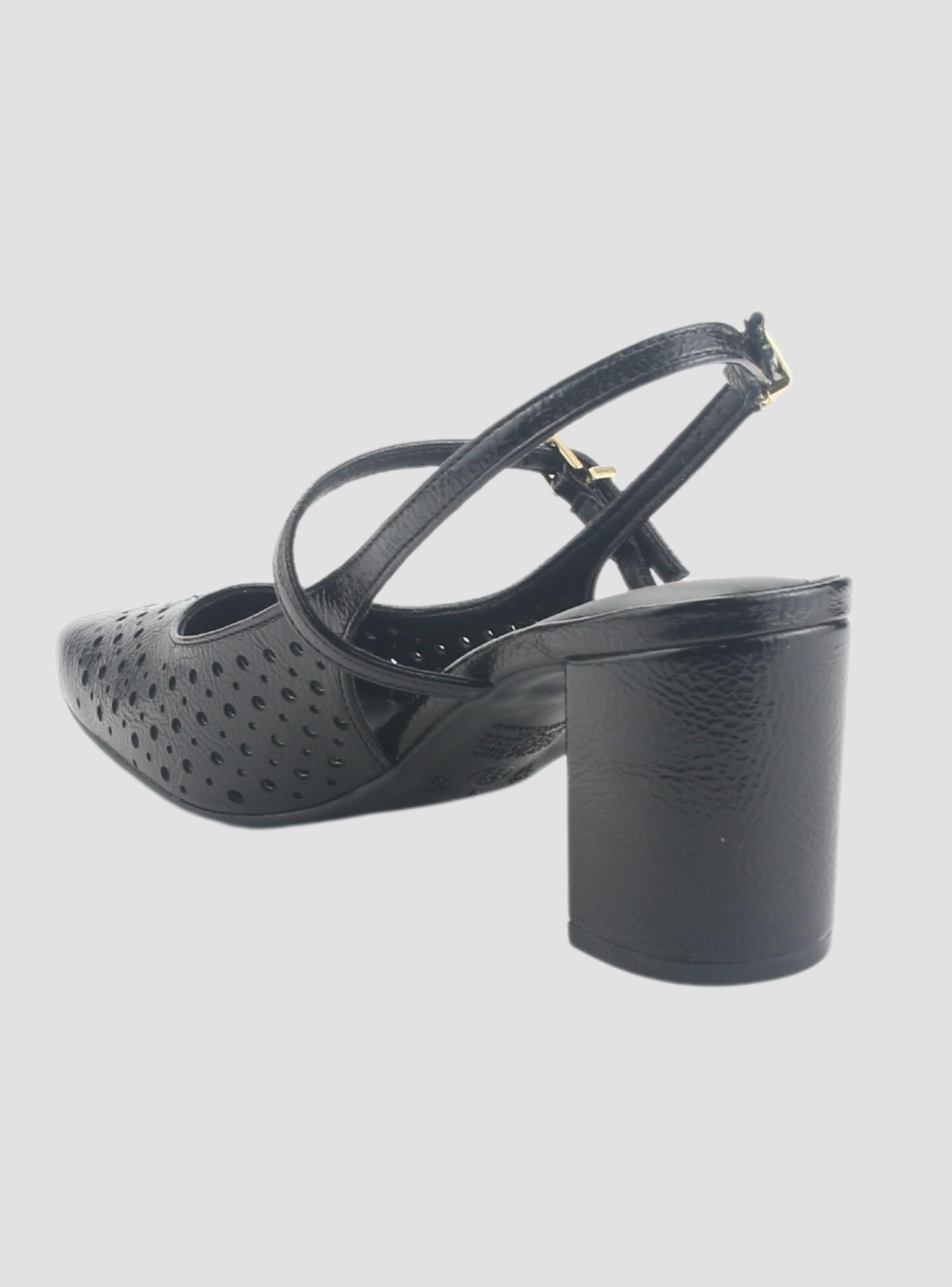 Zapato Via Marte Mujer 153-007-01 Negro Casual-3