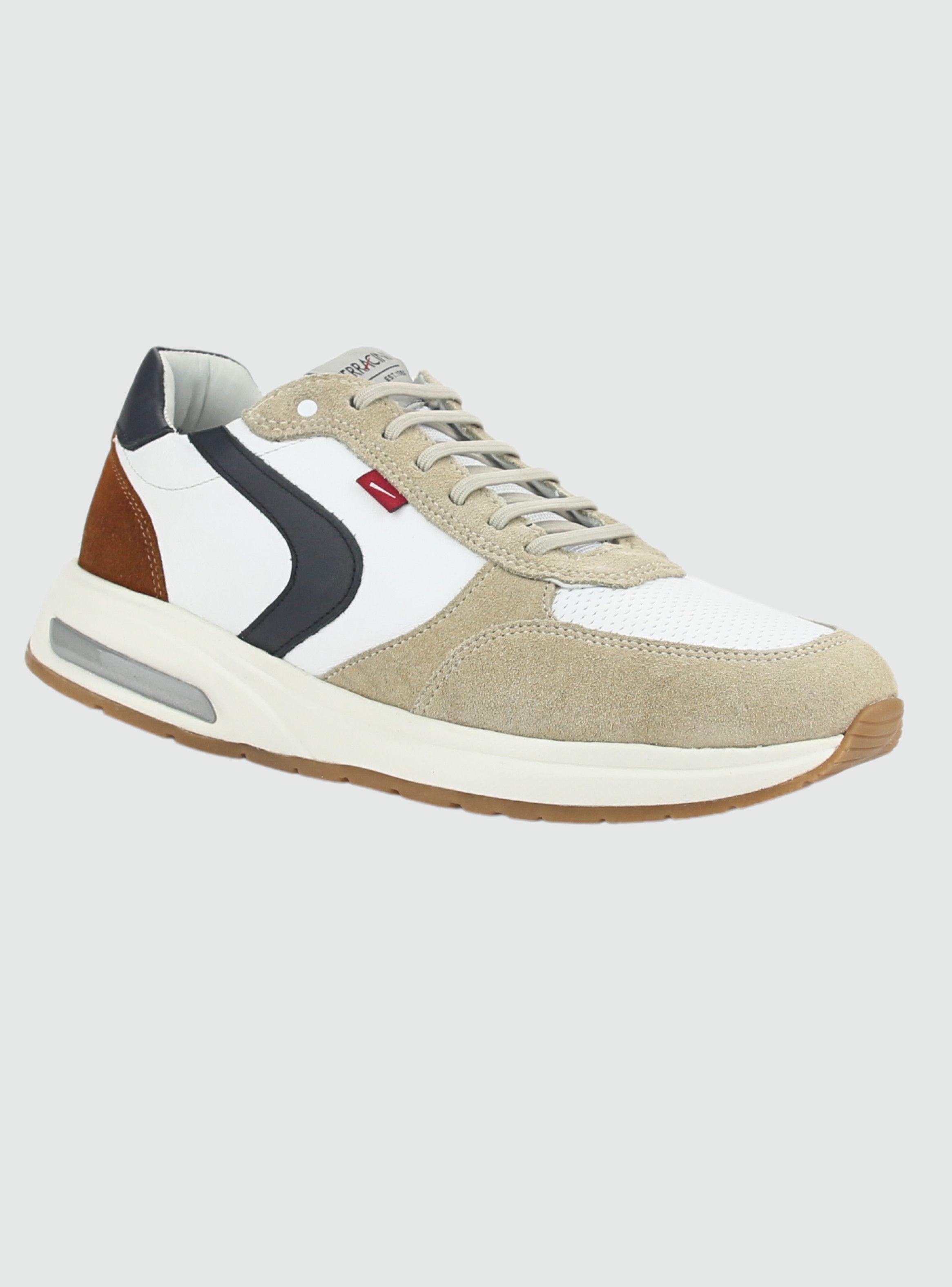 Zapatilla Ferracini Hombre 9581 Vyper Blanco Casual-2