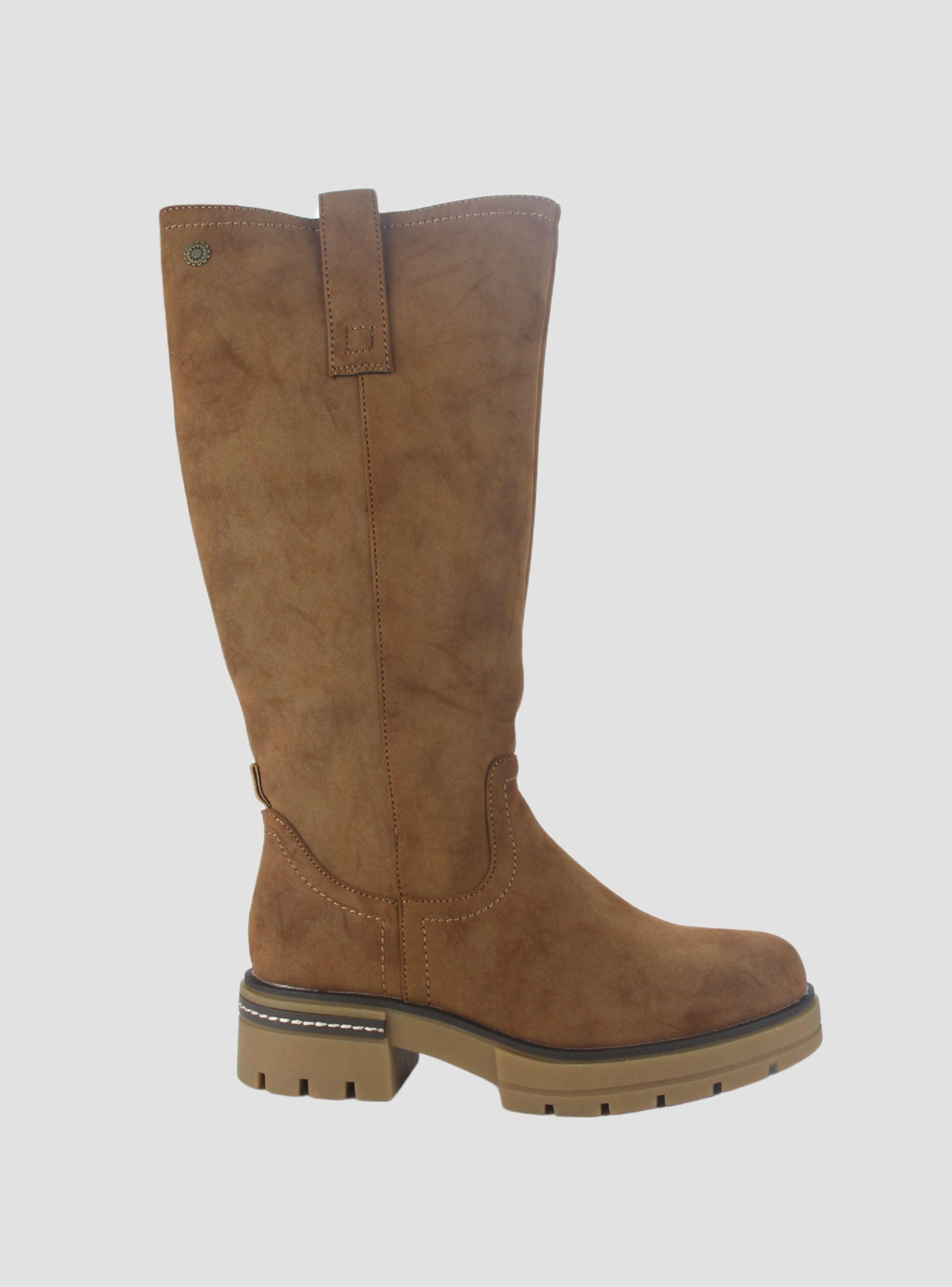 Bota Chalada Mujer Trini-2 Camel Casual-0