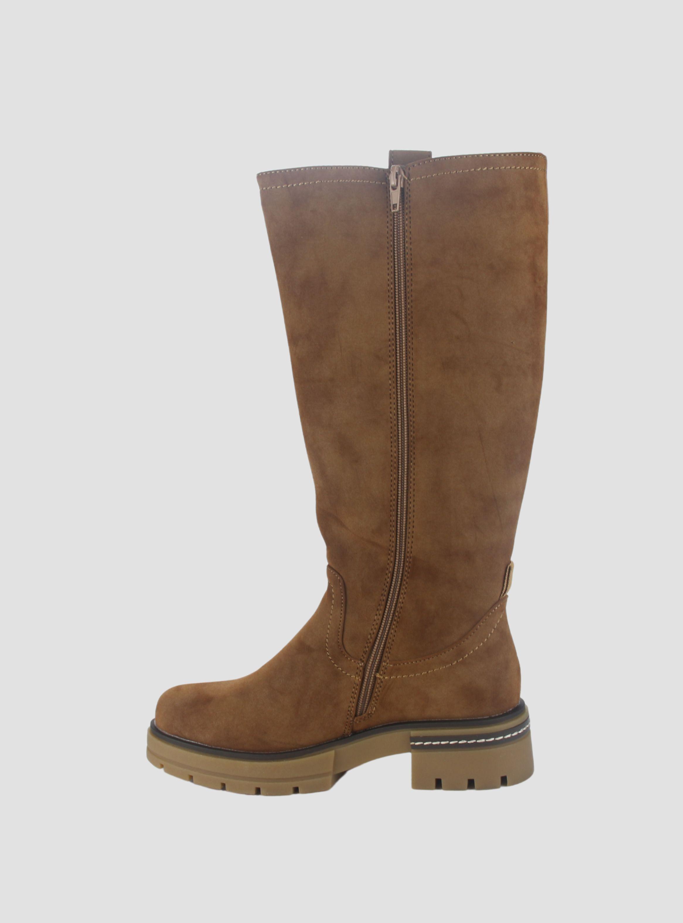 Bota Chalada Mujer Trini-2 Camel Casual-1