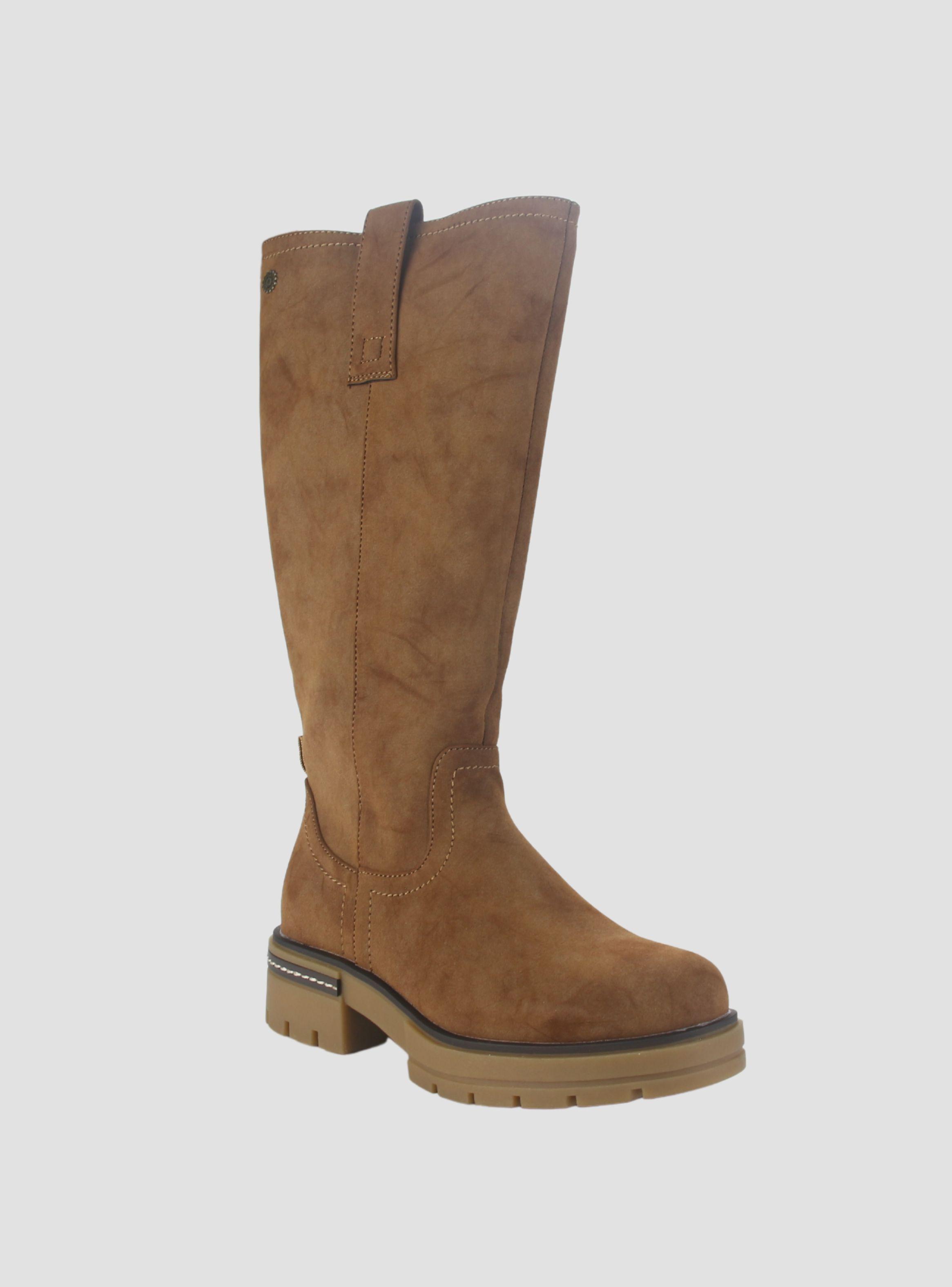 Bota Chalada Mujer Trini-2 Camel Casual-2