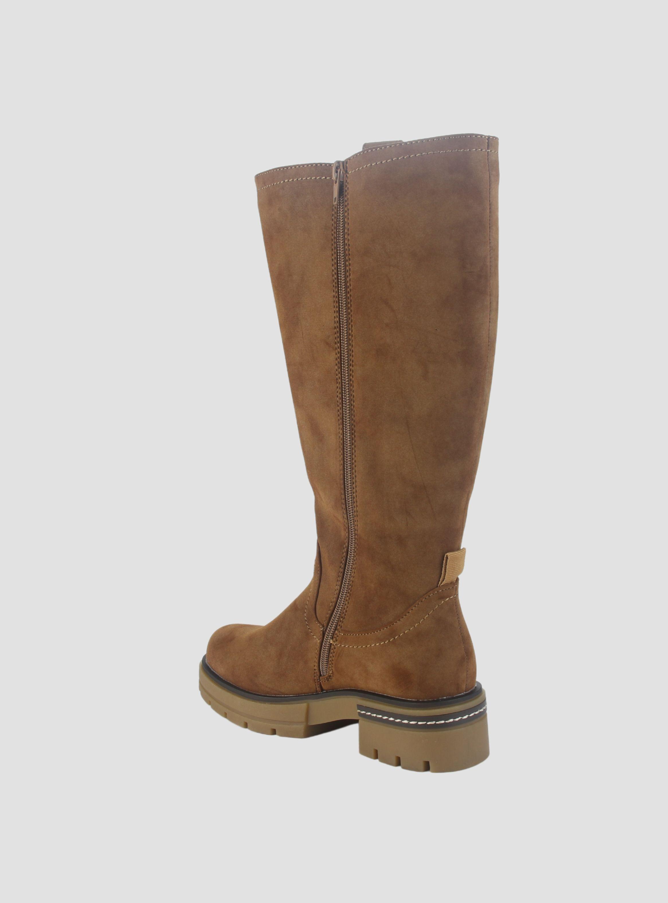 Bota Chalada Mujer Trini-2 Camel Casual-3