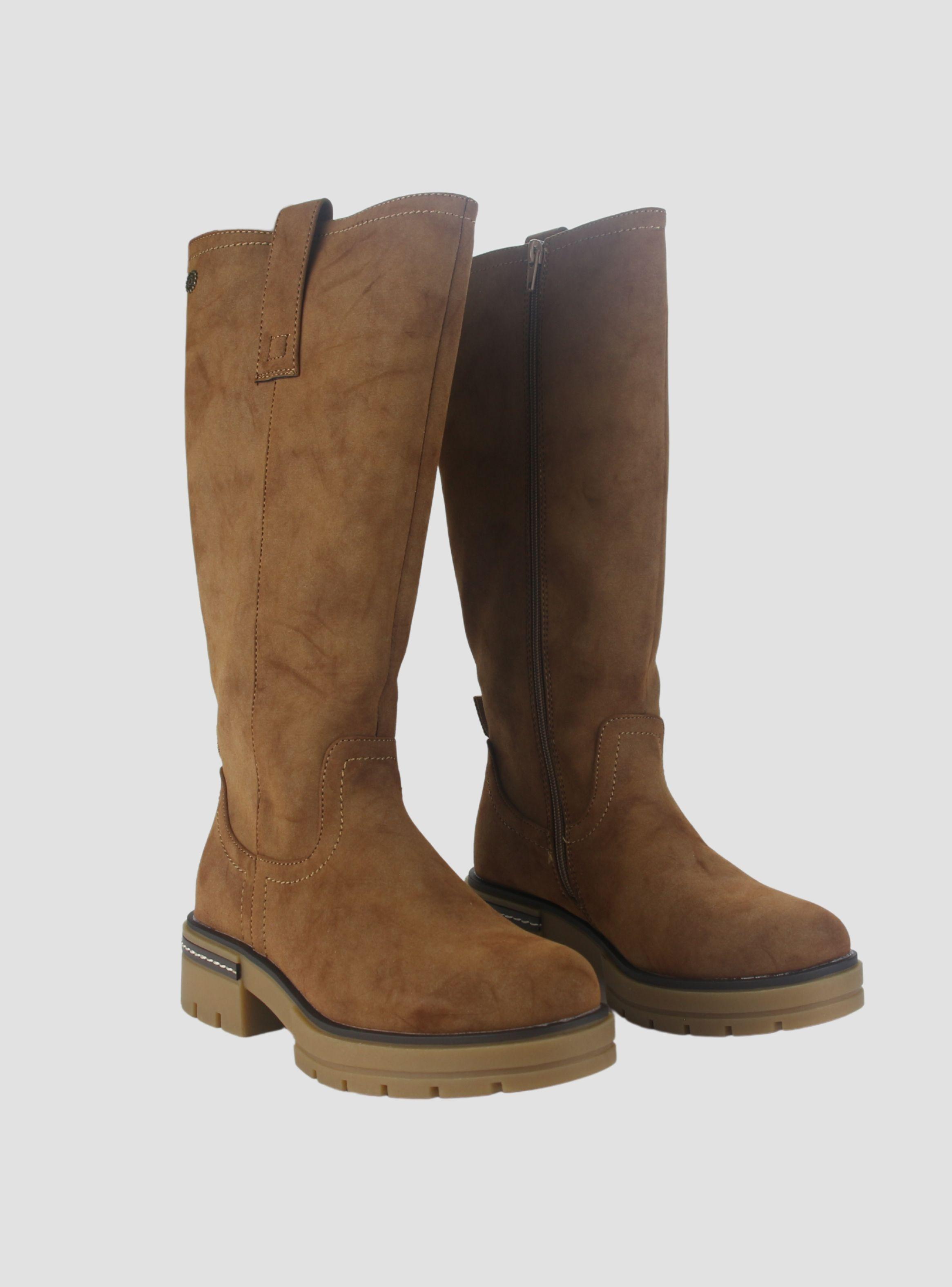 Bota Chalada Mujer Trini-2 Camel Casual-4