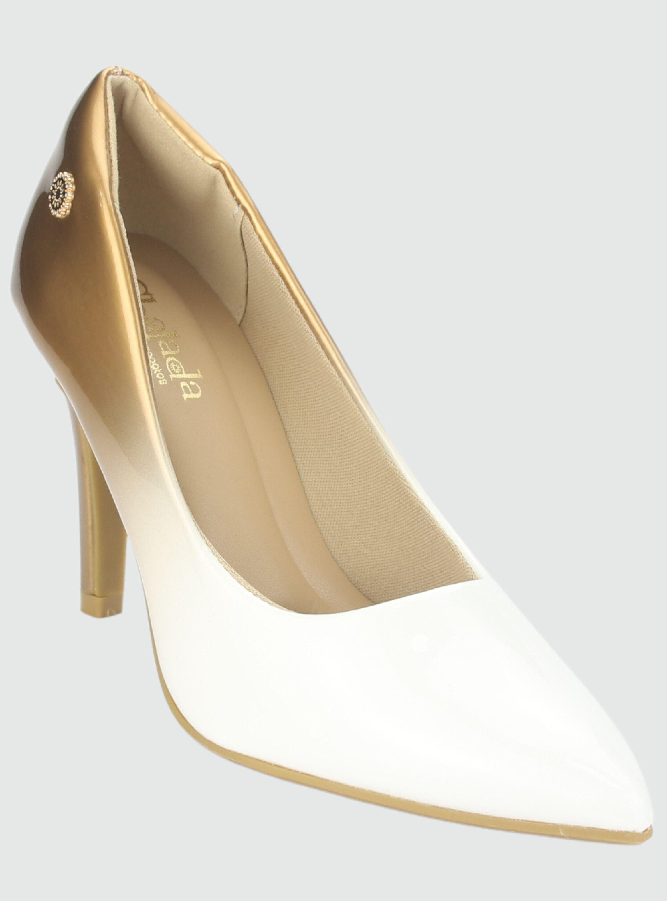 Zapato Chalada Mujer Clora-64 Blanco Casual-2