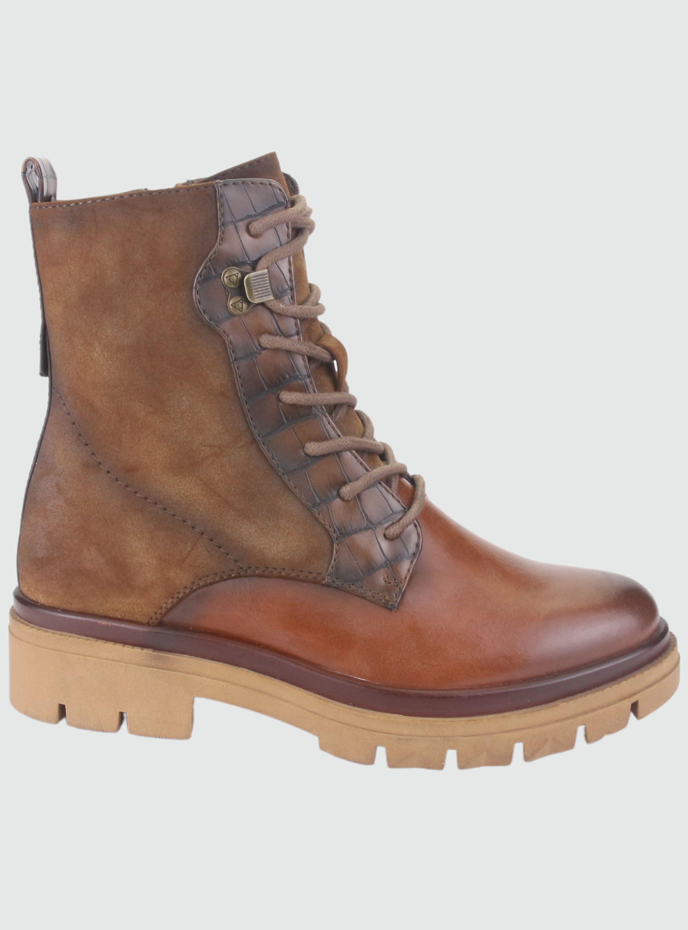Botin Chalada Mujer Selina-3 Tostado Casual-0
