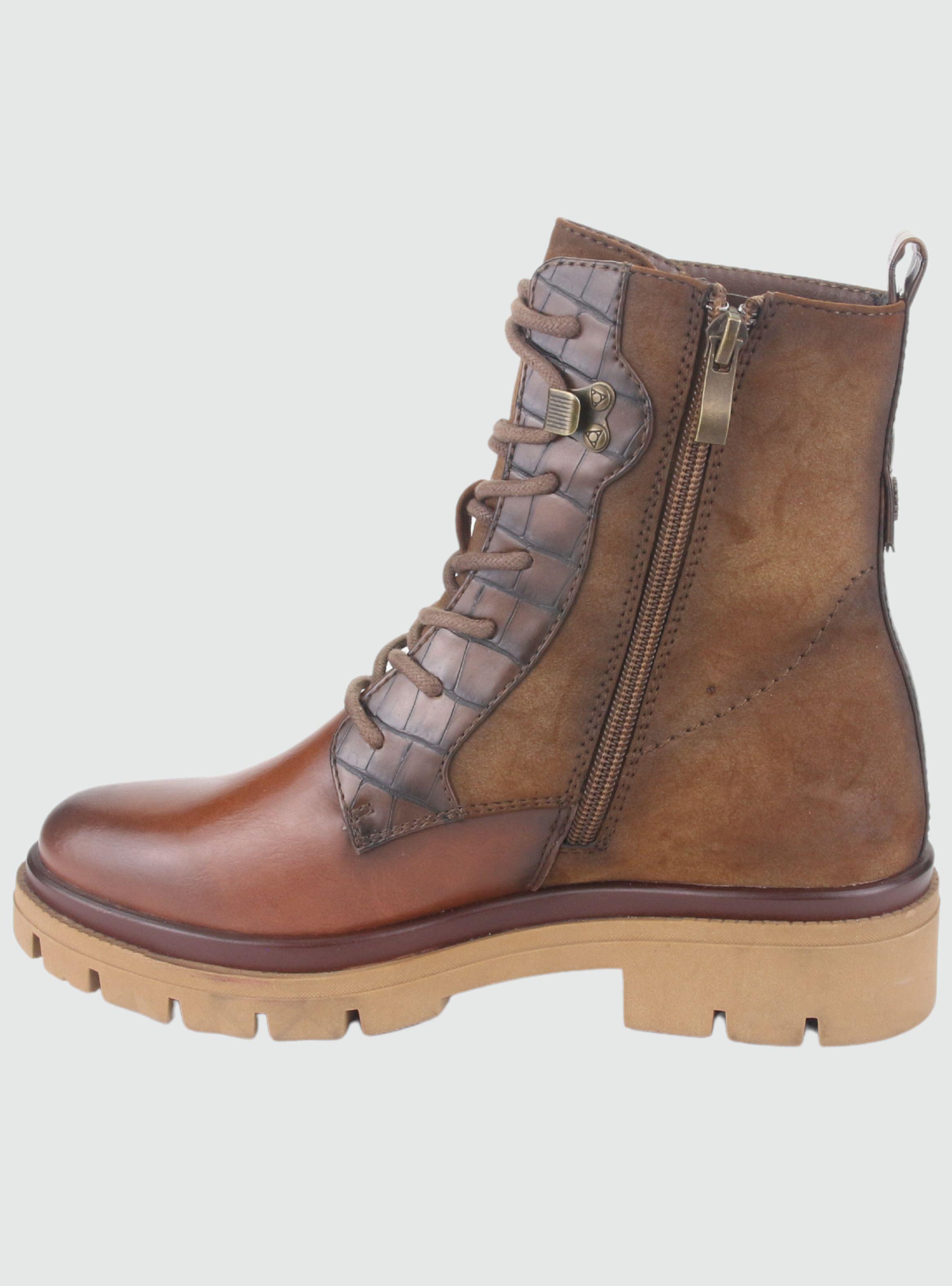 Botin Chalada Mujer Selina-3 Tostado Casual-1