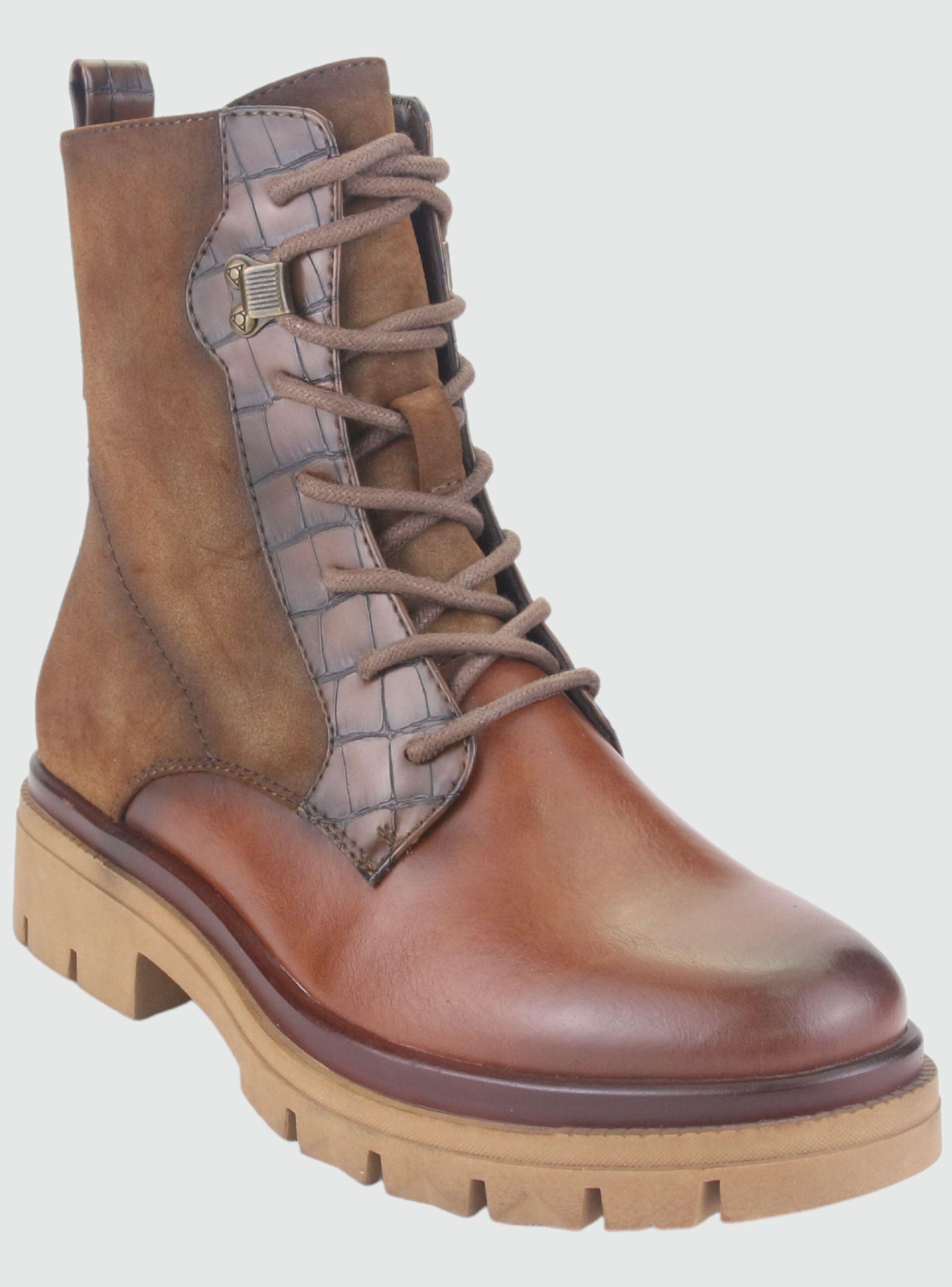 Botin Chalada Mujer Selina-3 Tostado Casual-2