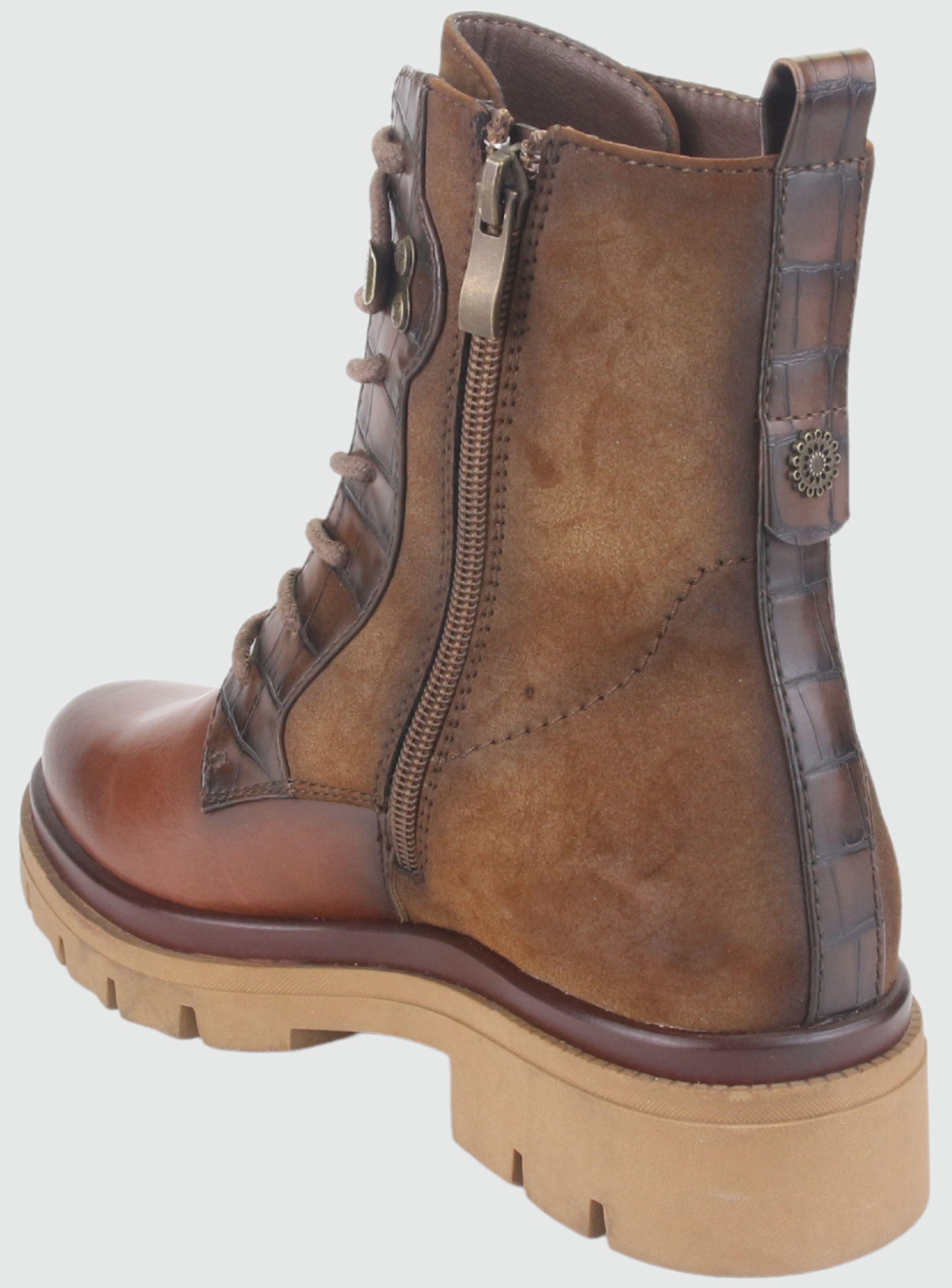 Botin Chalada Mujer Selina-3 Tostado Casual-3