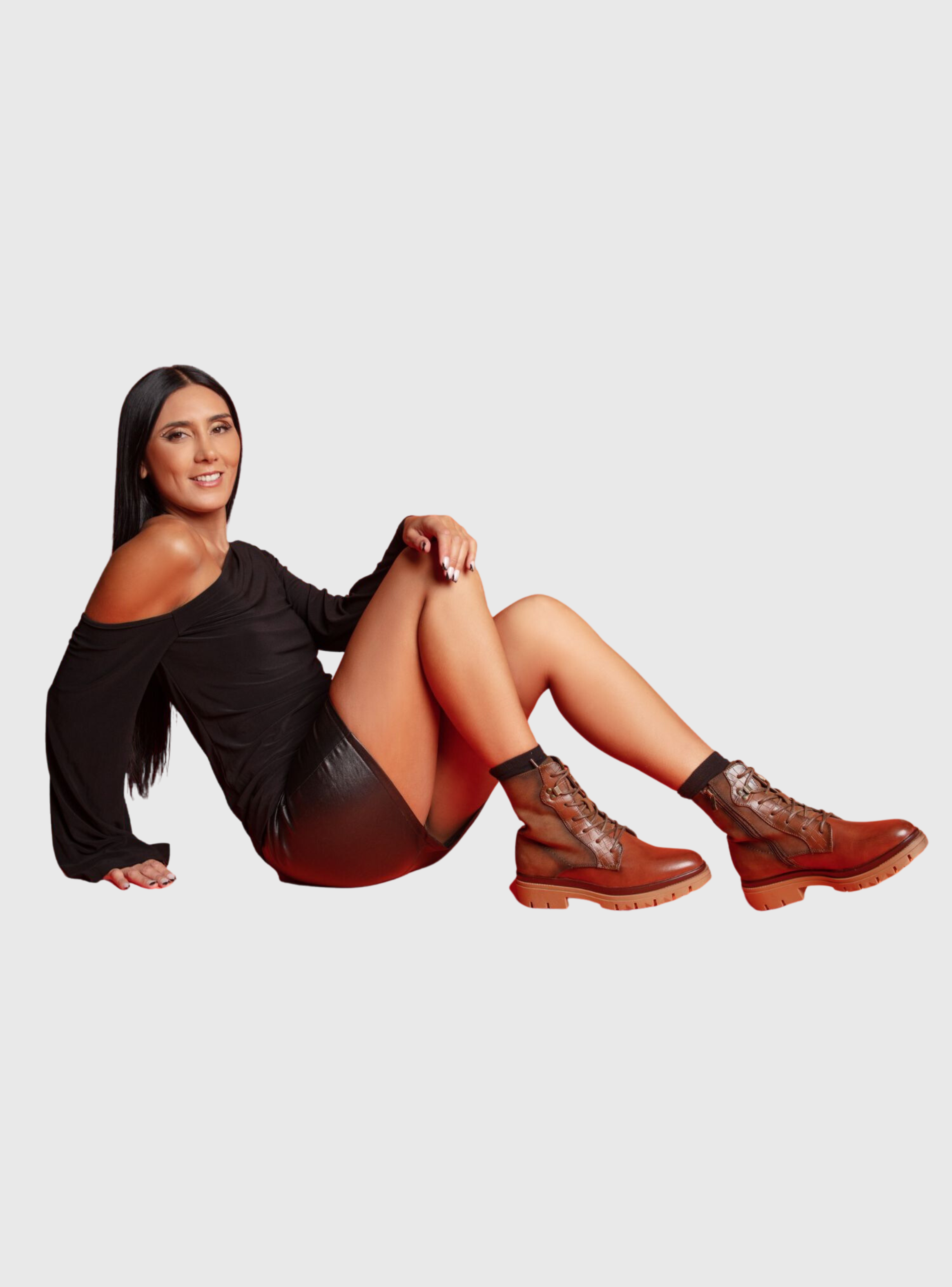 Botin Chalada Mujer Selina-3 Tostado Casual-4