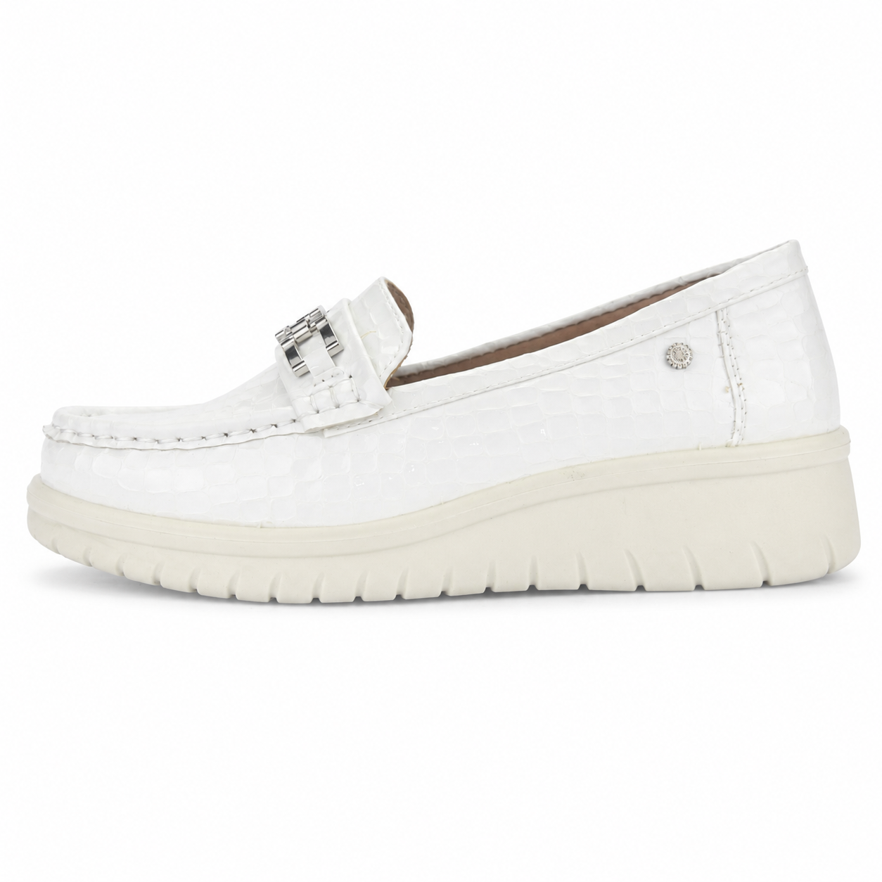 Mocasin Blanco Mujer Casual Chalada Rioja-1