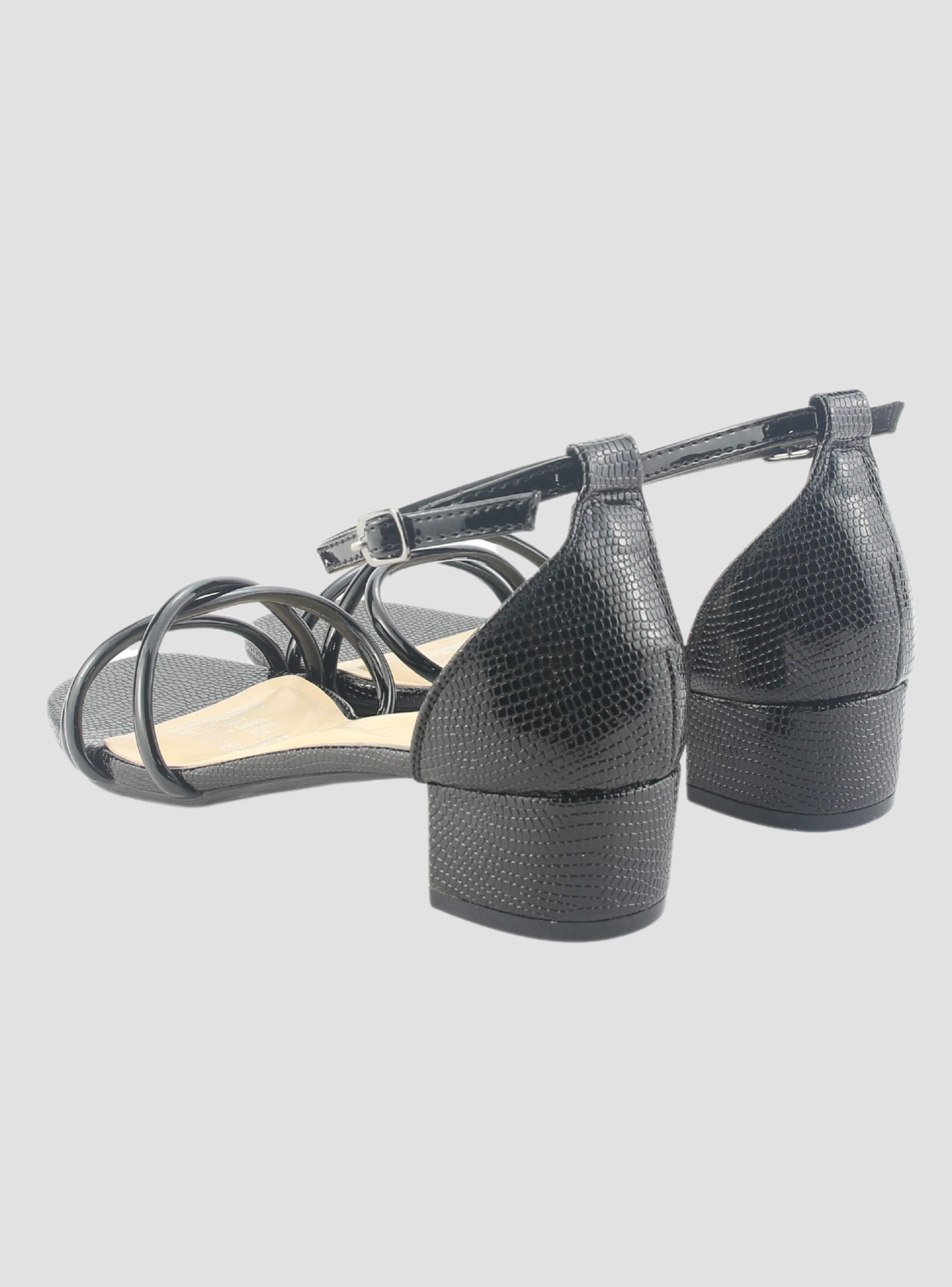 Sandalia Chalada Mujer Fasolo-2 Negro Casual-5