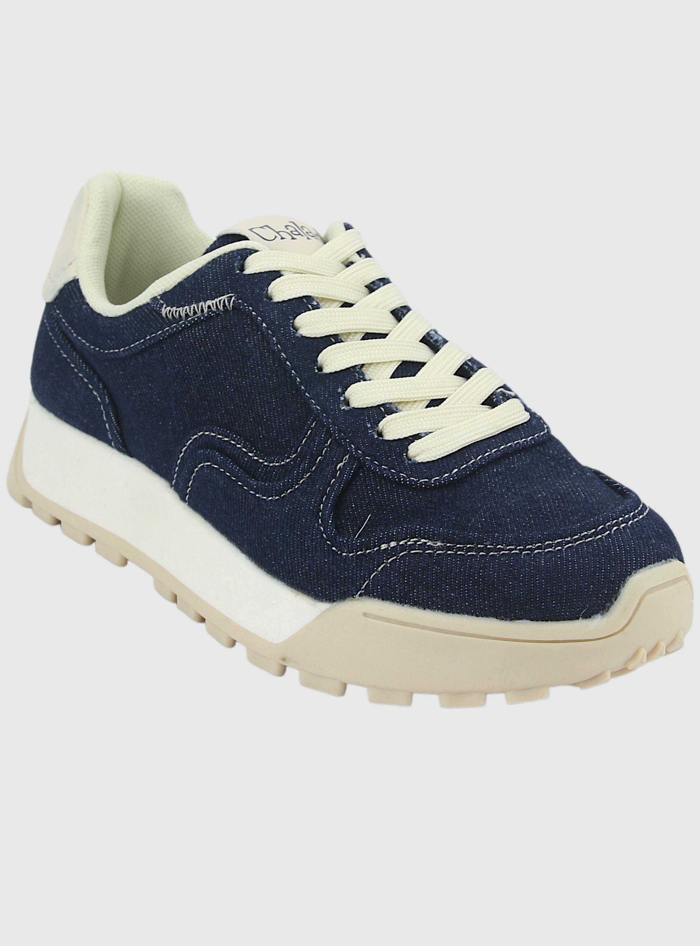 Zapatilla Chalada Mujer Maxxi-6 Azul Urbano-2