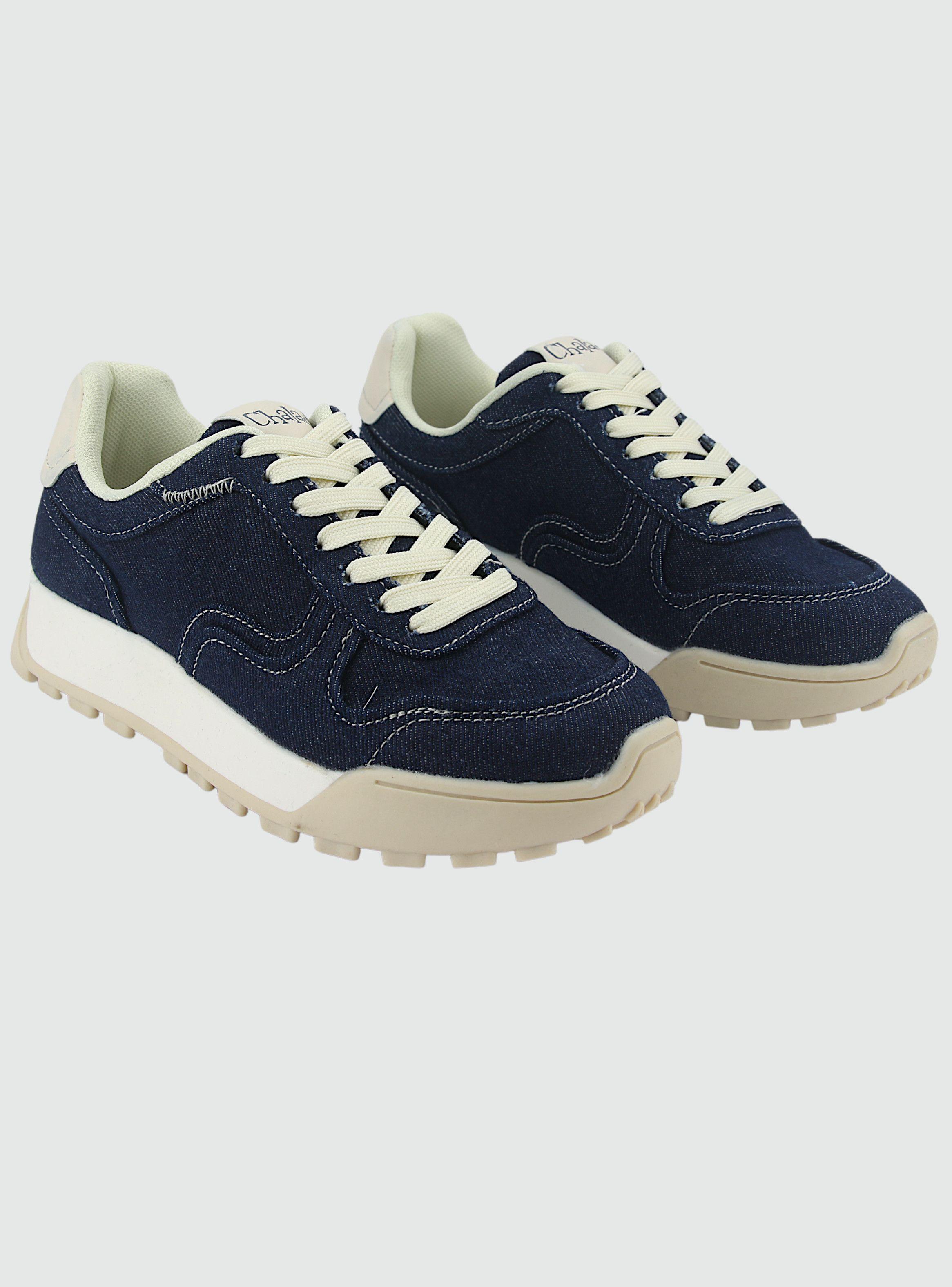 Zapatilla Chalada Mujer Maxxi-6 Azul Urbano-4
