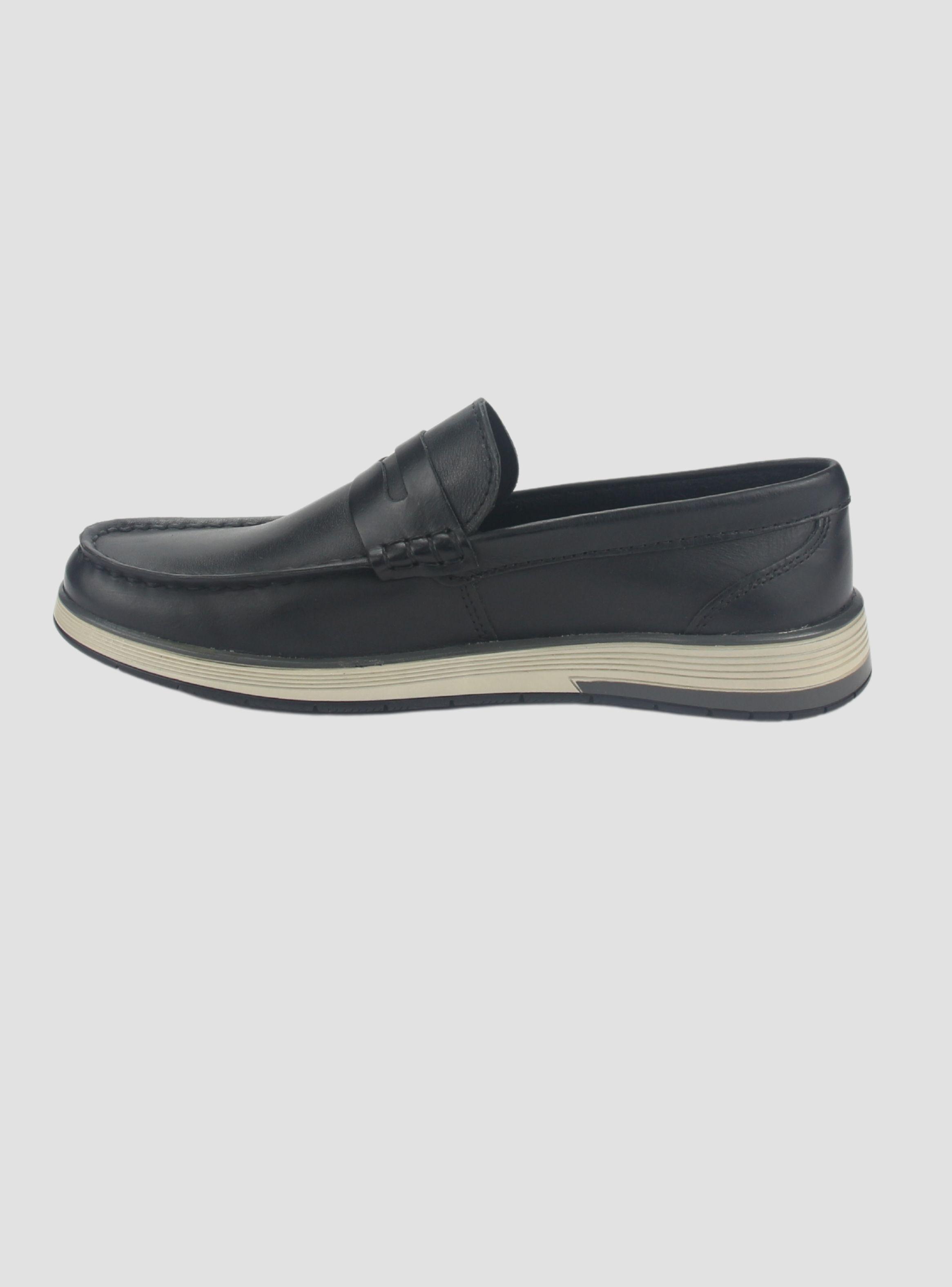 Mocasin Ferracini Hombre 6988 Ultra Summer Negro Casual-1