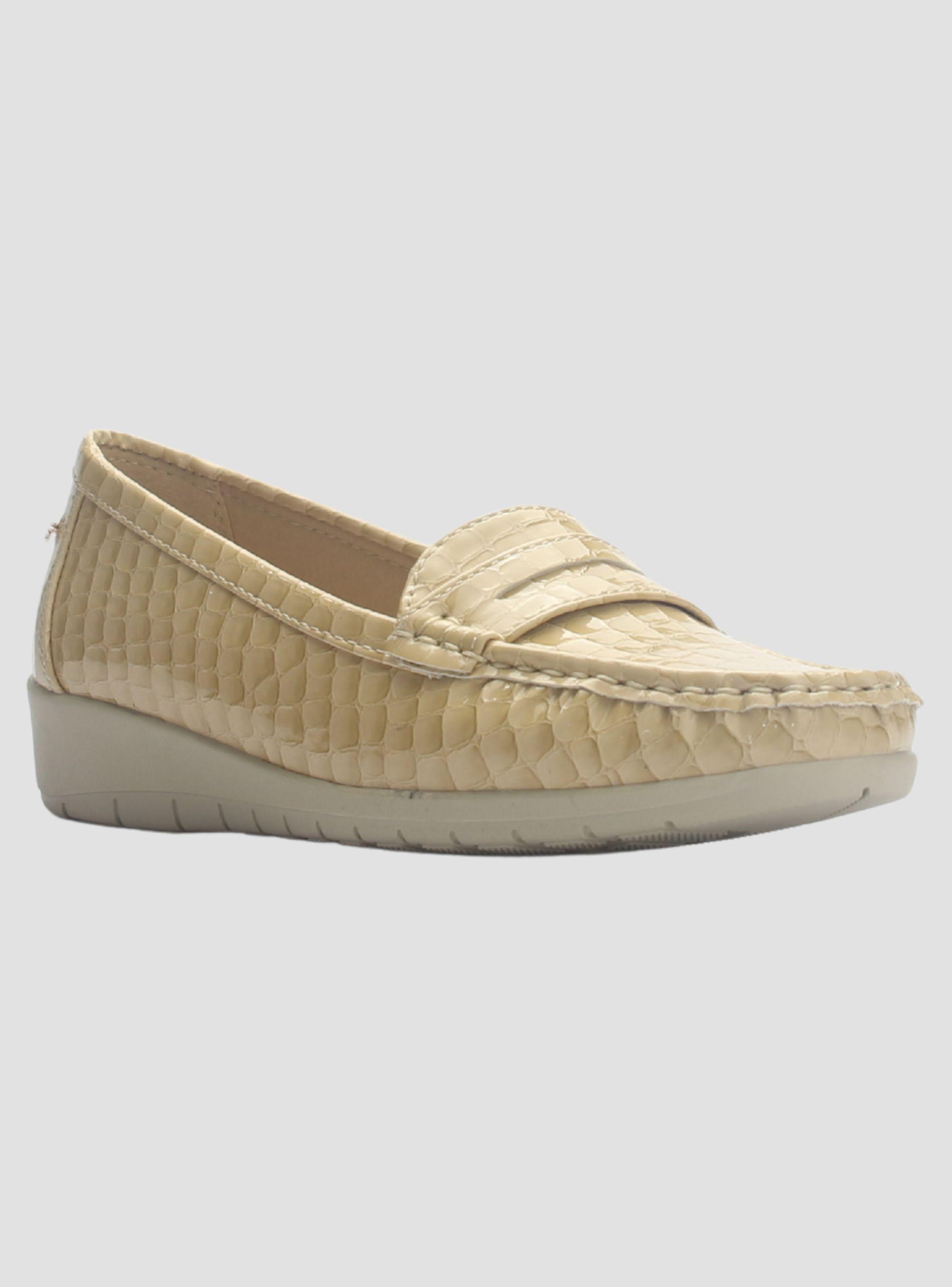 Mocasin Mujer  Chalada Nautico-3 Plateado Casual-2