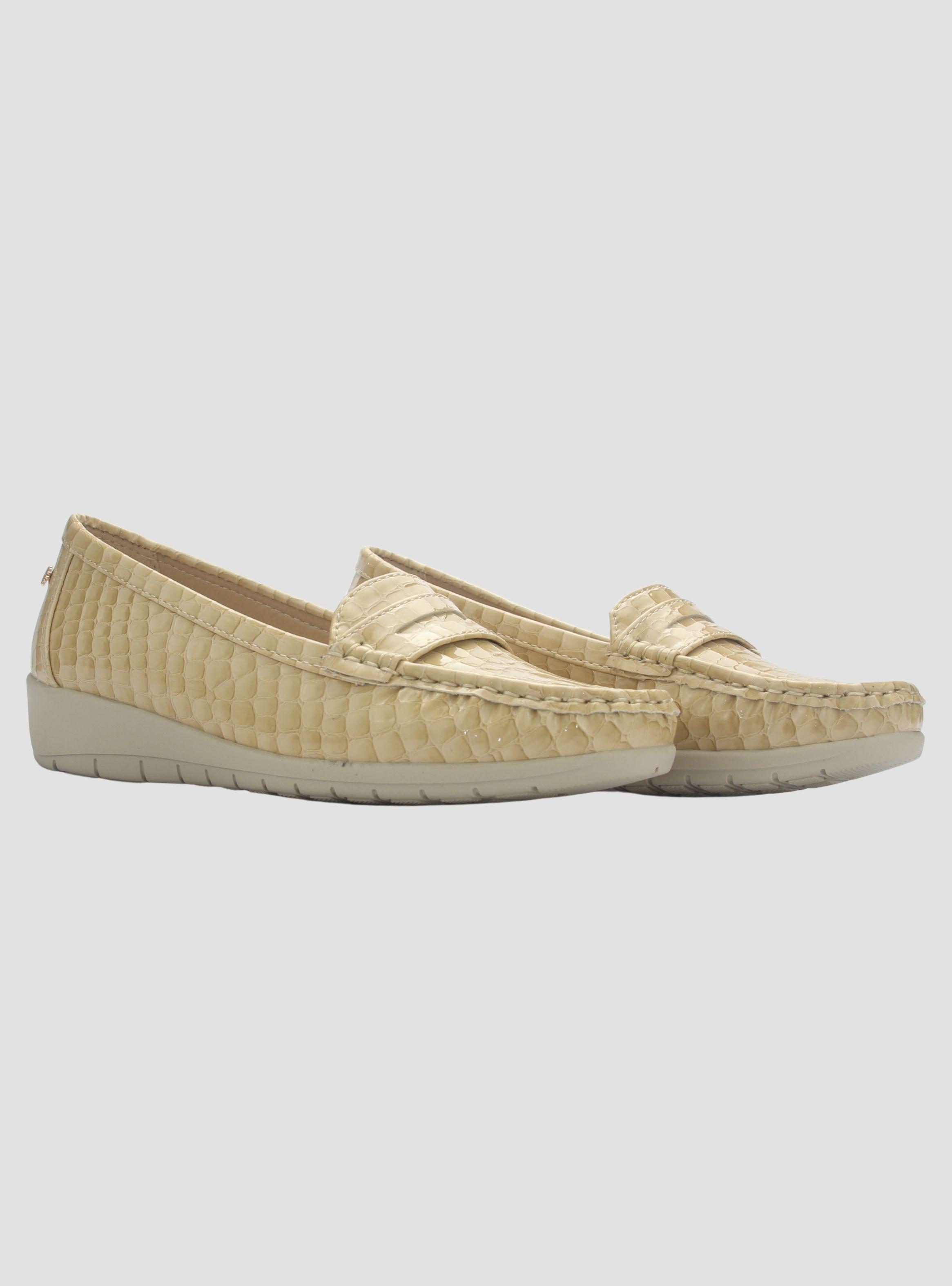 Mocasin Mujer  Chalada Nautico-3 Plateado Casual-5