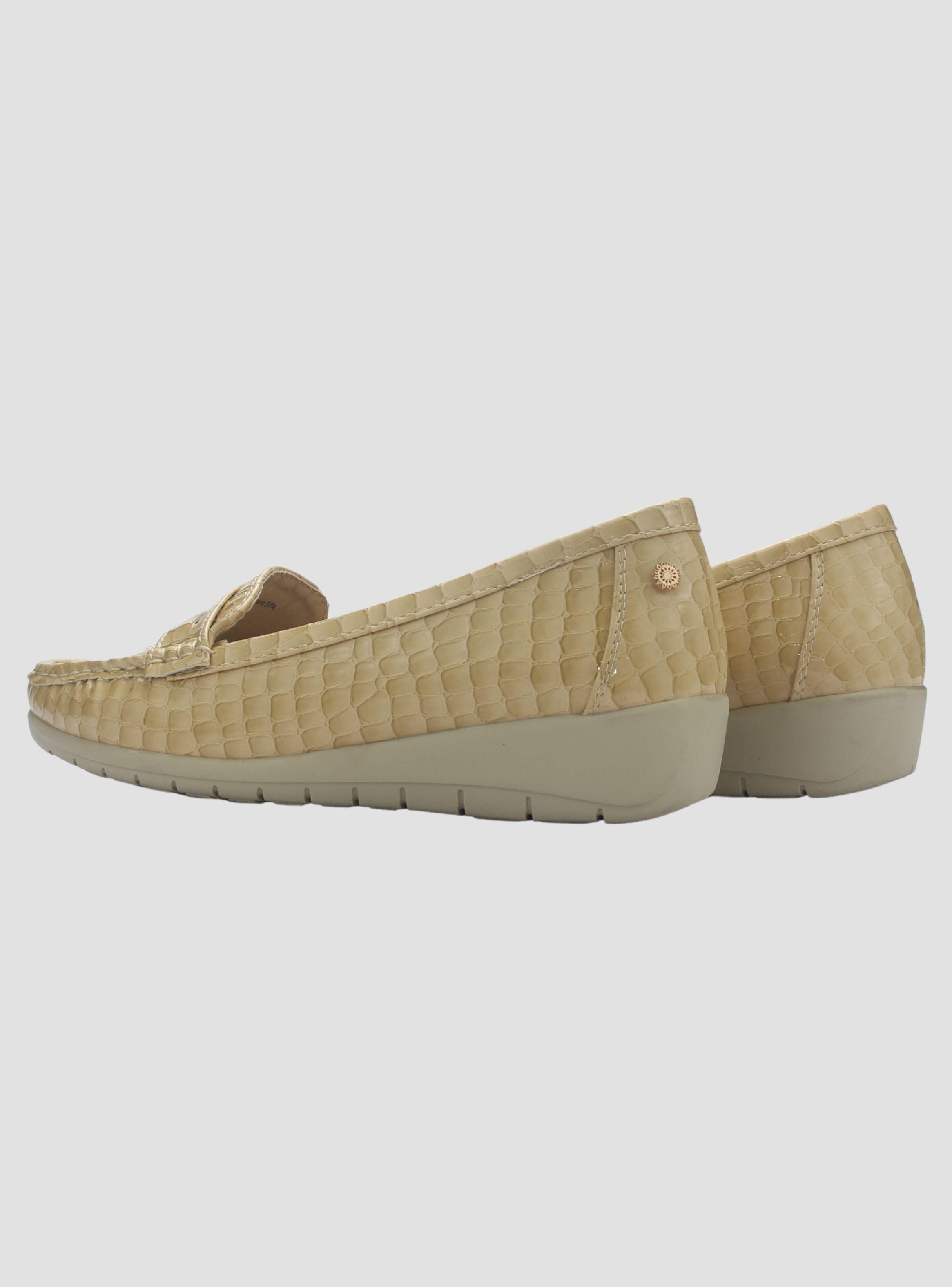 Mocasin Mujer  Chalada Nautico-3 Plateado Casual-6