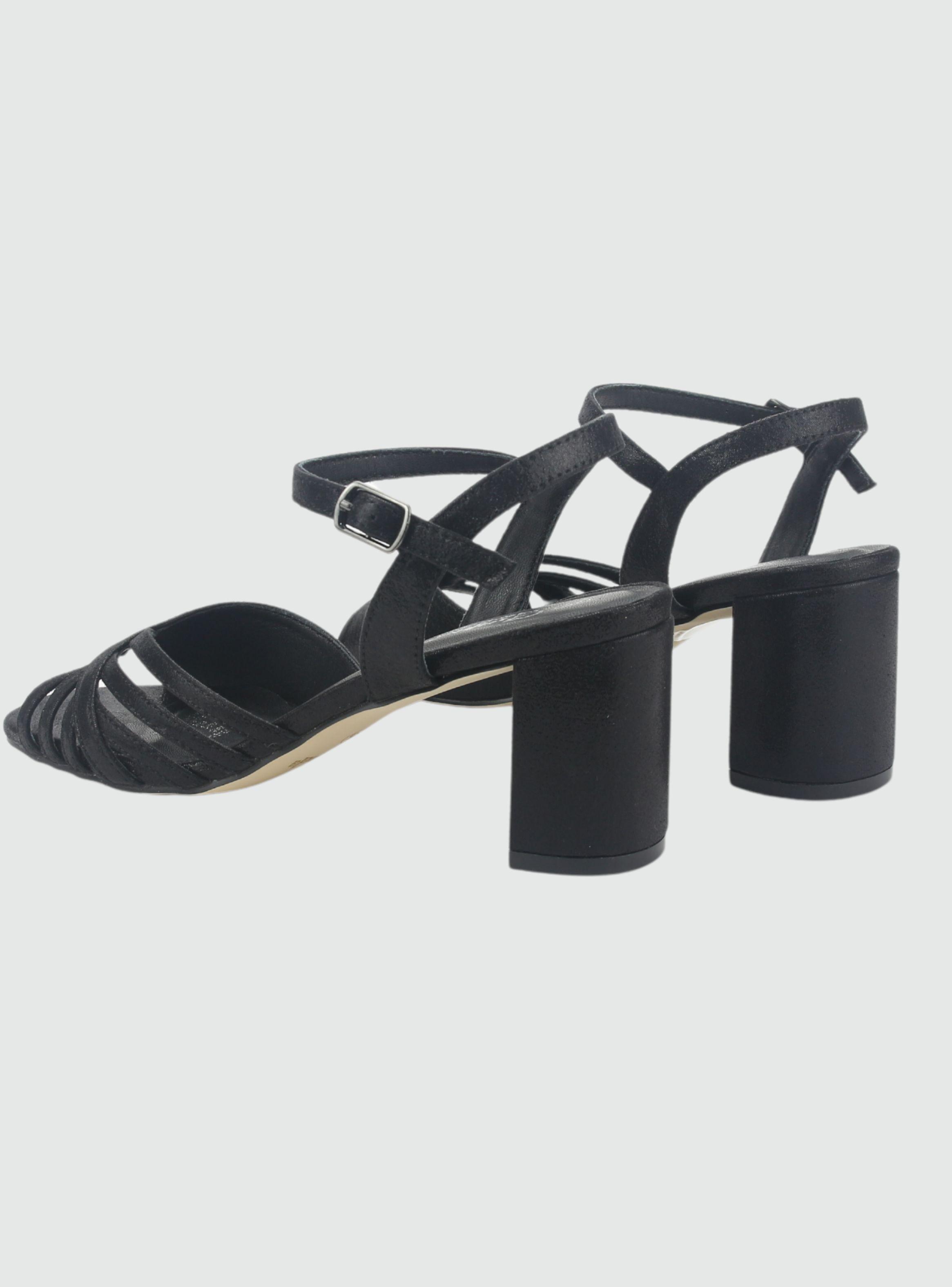 Sandalia Chalada Mujer Fira-1 Negro Casual-4