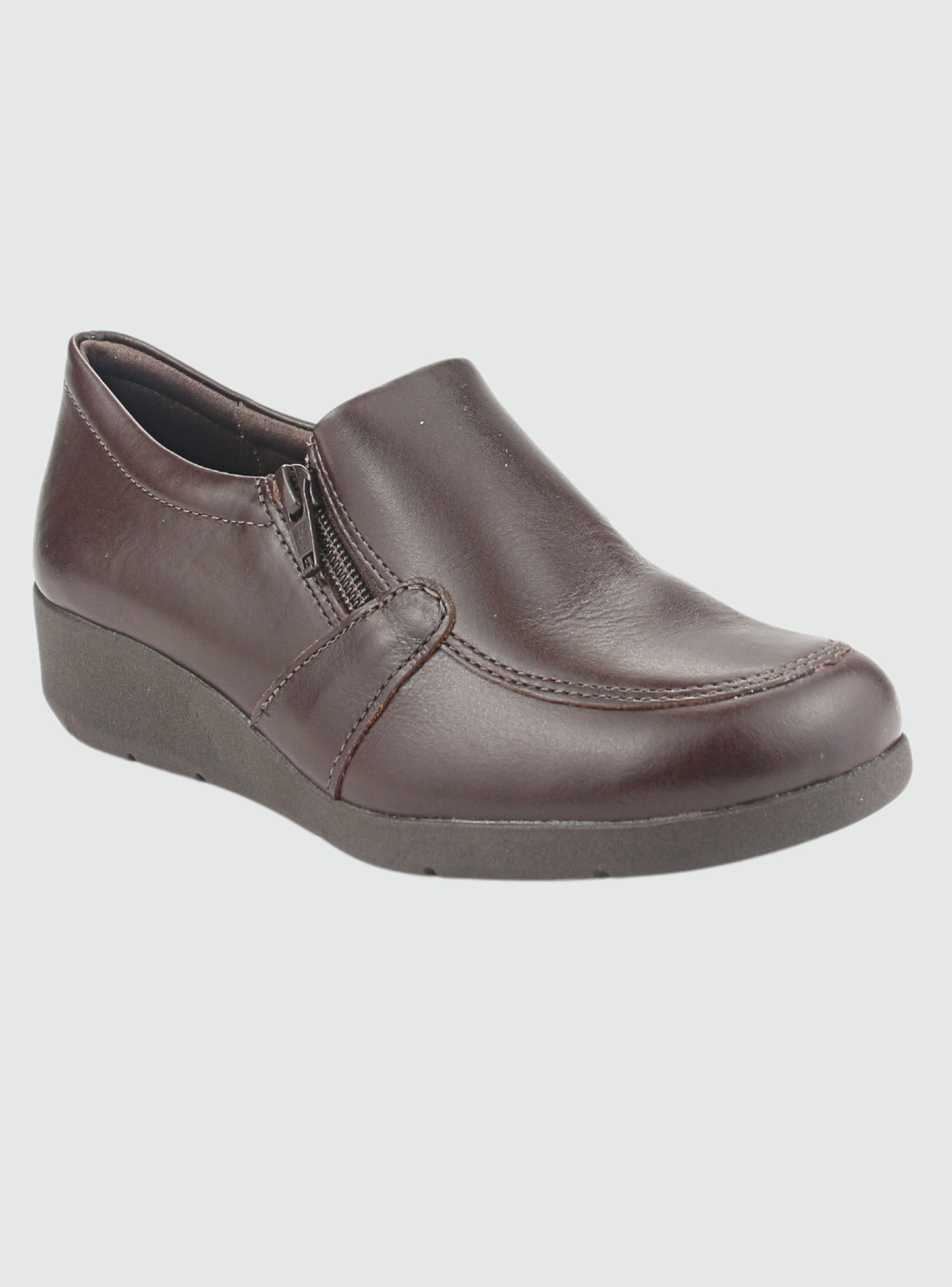Mocasin Comfortflex Mujer 2393402 Café Casual-2