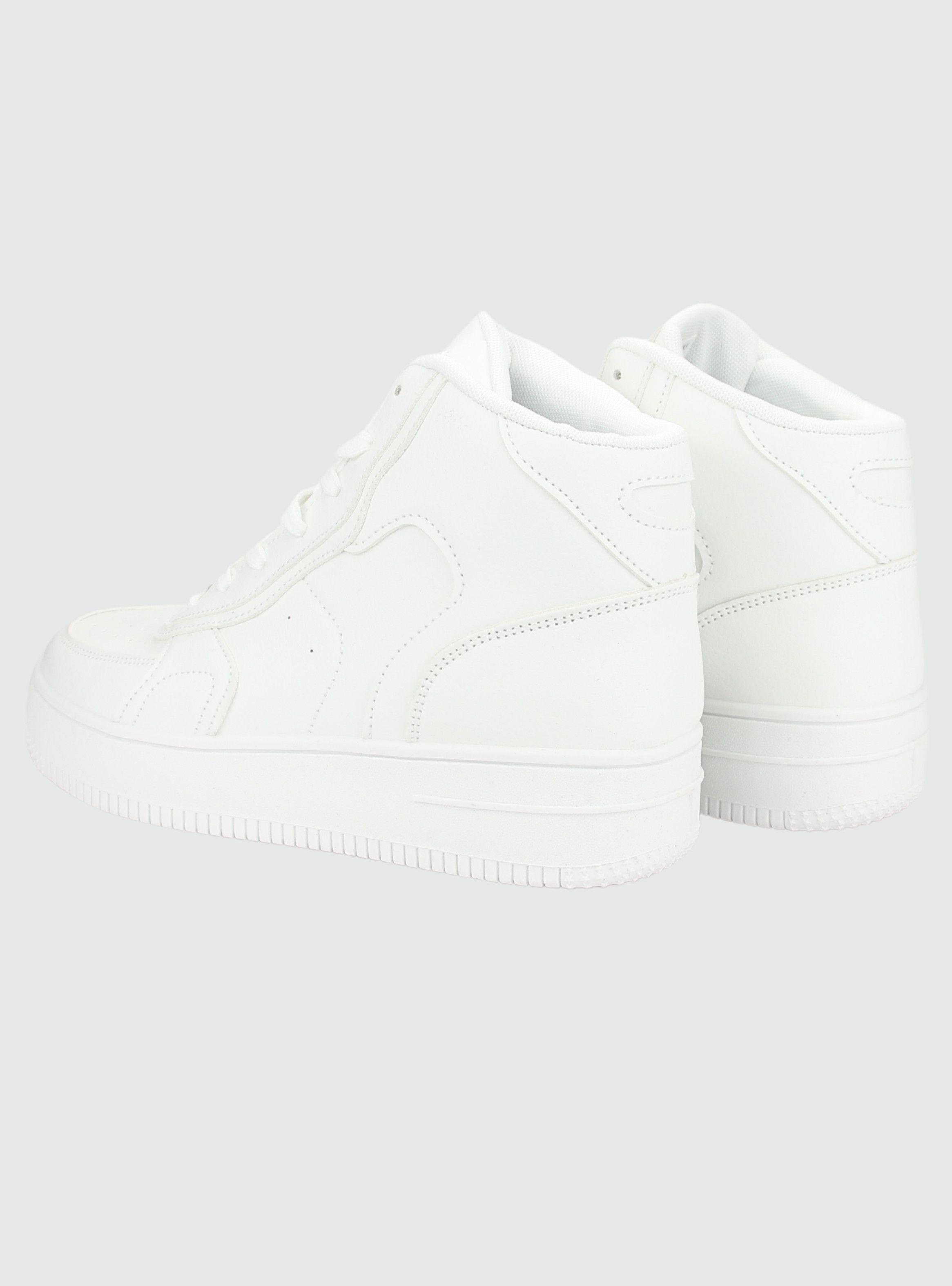 Zapatilla Chalada Mujer Joggo-6 Blanco Urbano-5