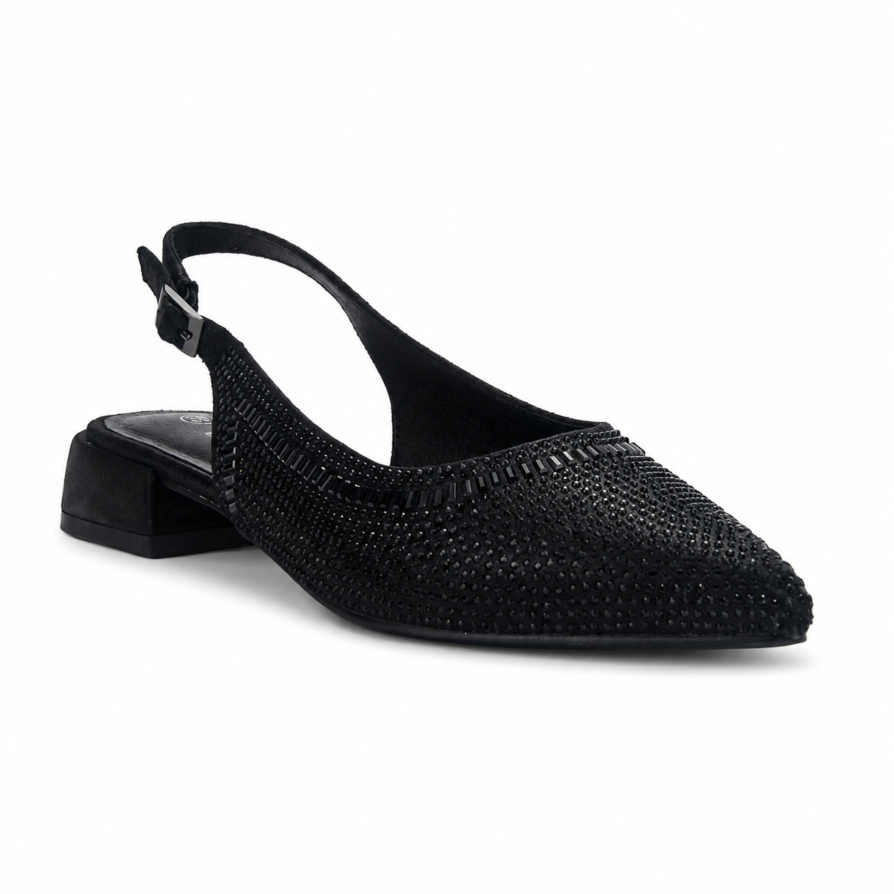 Ballerina Negro Mujer Casual Chalada Diri-2