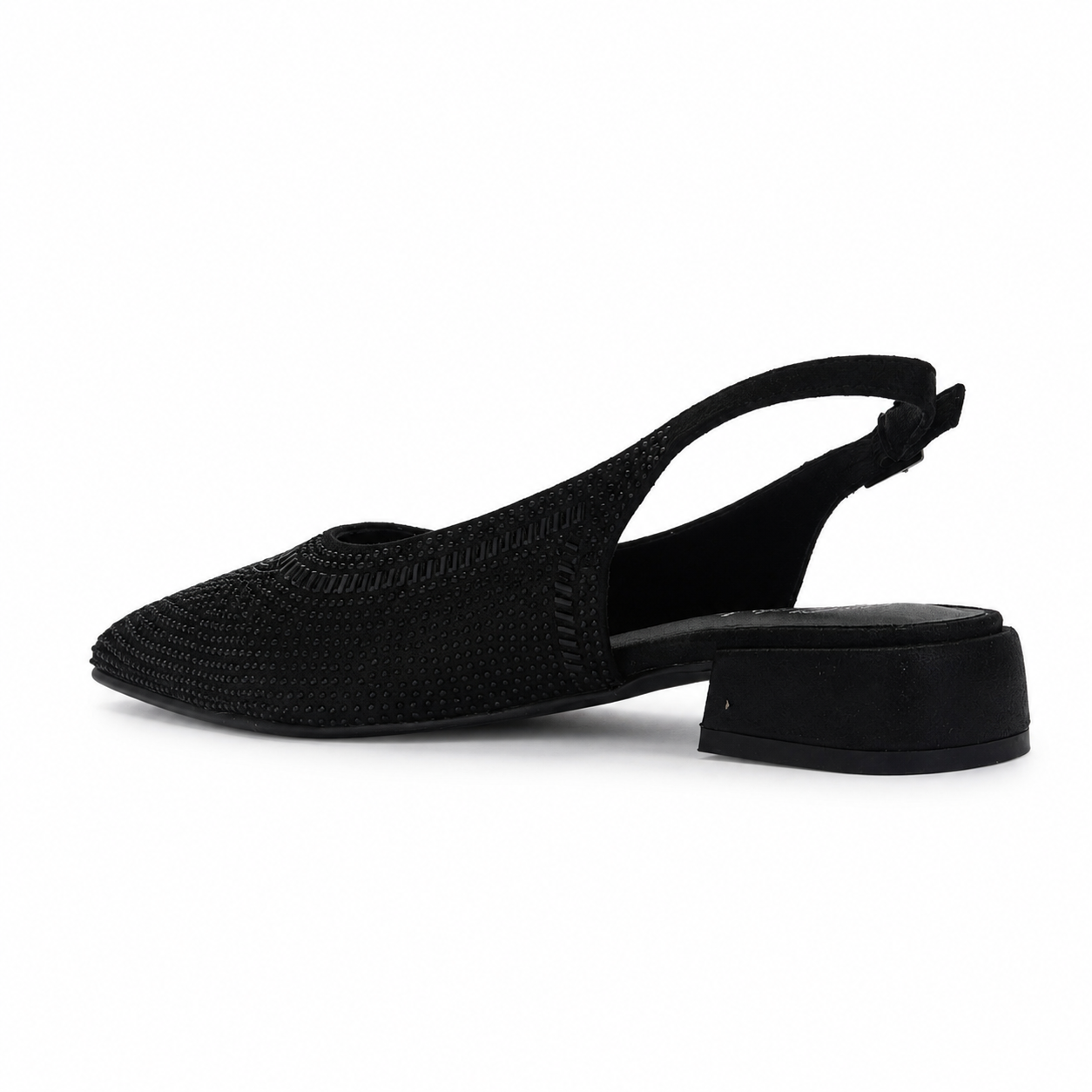 Ballerina Negro Mujer Casual Chalada Diri-3