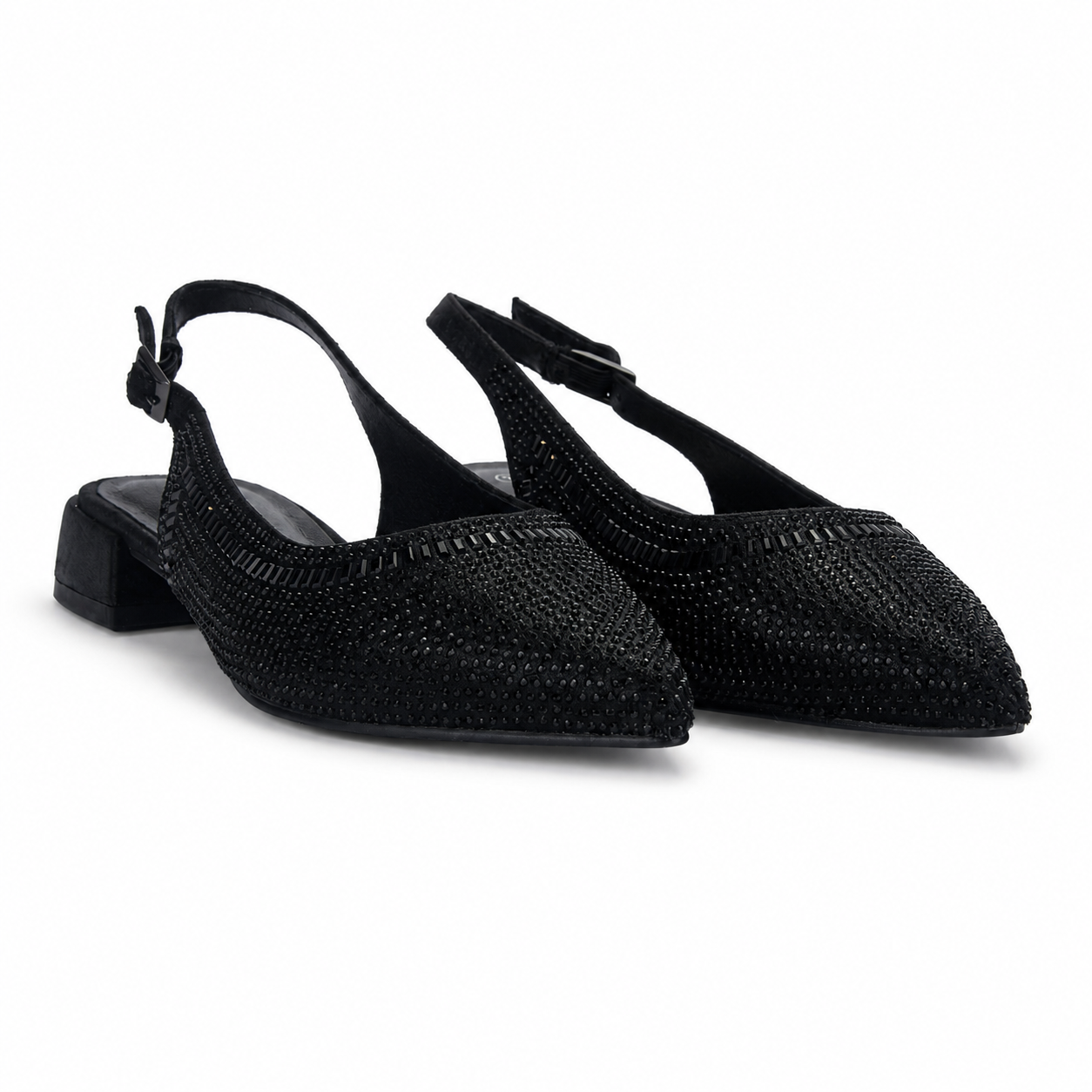 Ballerina Negro Mujer Casual Chalada Diri-5