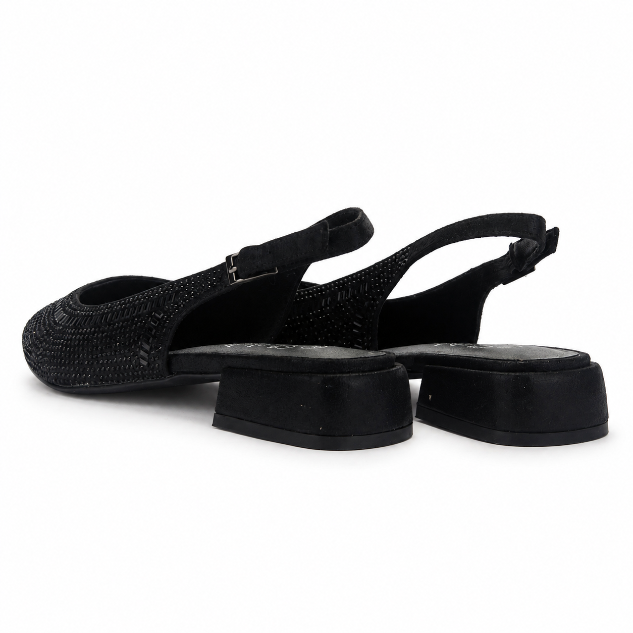 Ballerina Negro Mujer Casual Chalada Diri-6