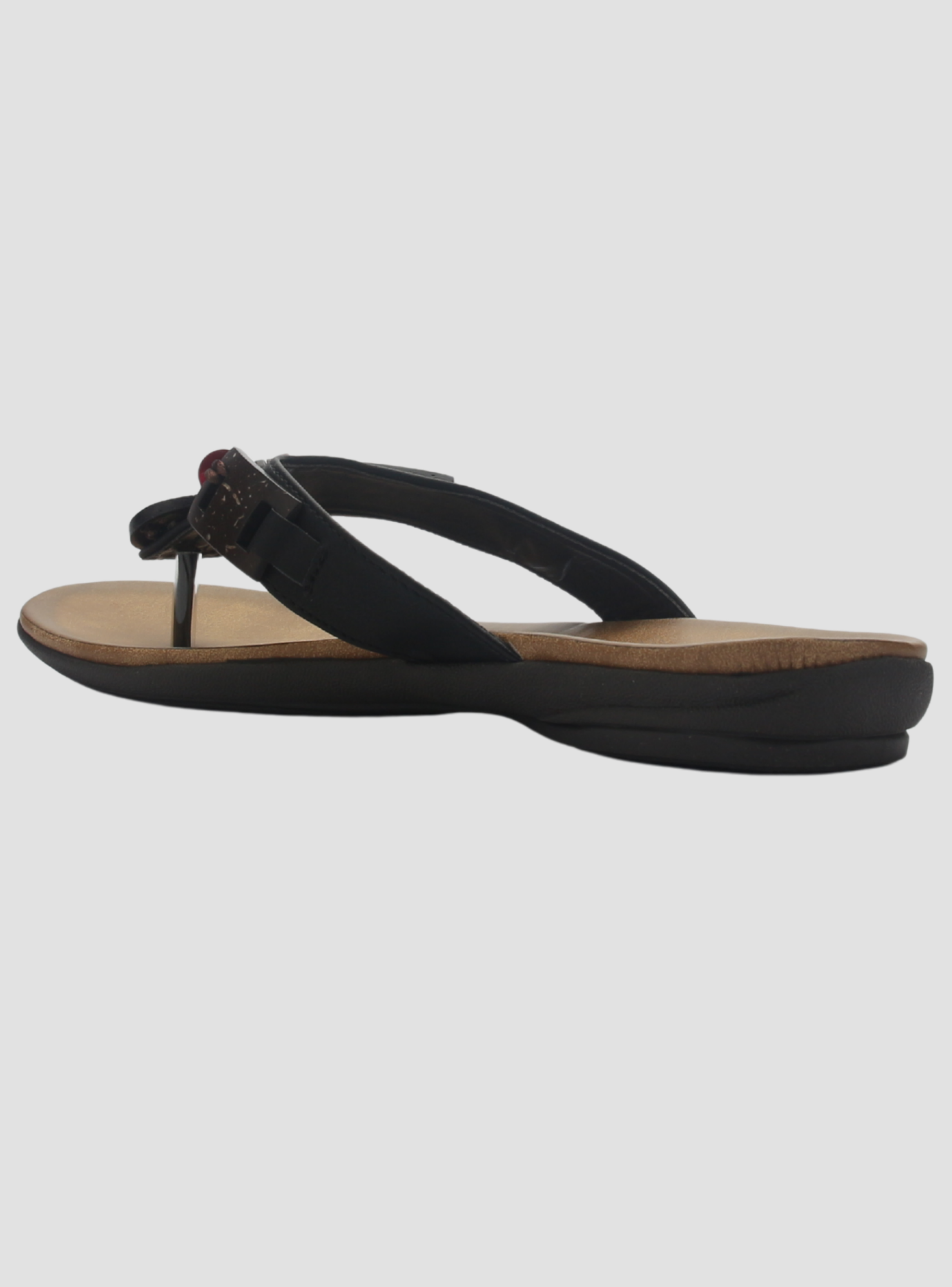 Sandalia Chalada Mujer Anatomic40 Negro Casual-3