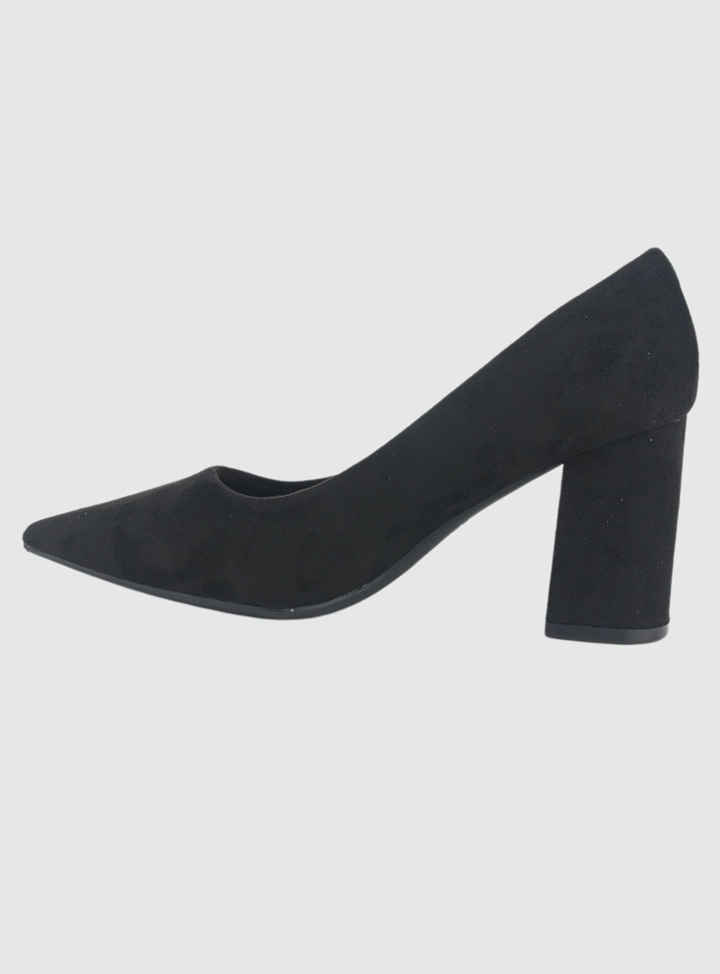 Zapato Chalada Mujer Baldi-1 Negro Casual-1
