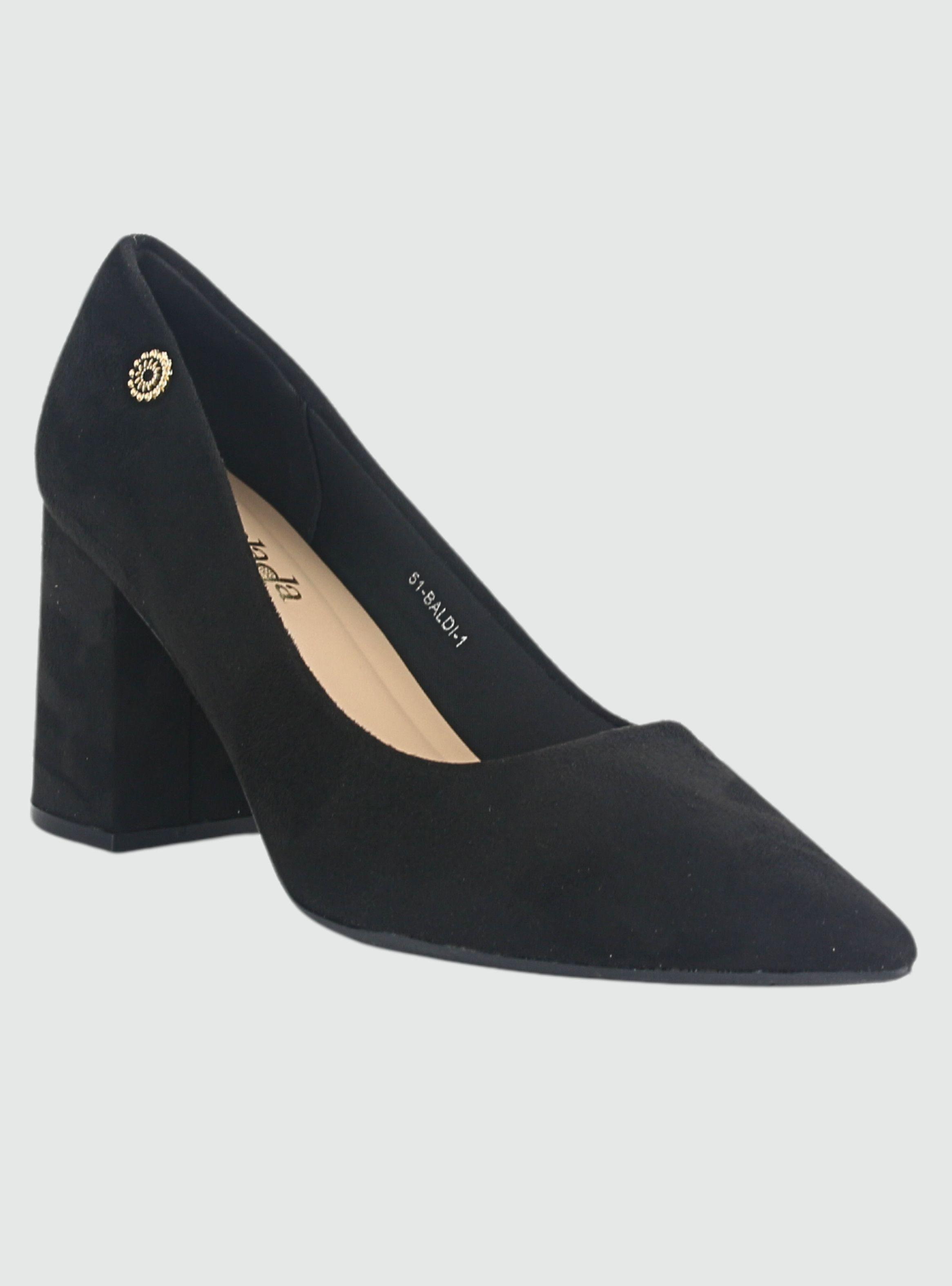 Zapato Chalada Mujer Baldi-1 Negro Casual-2