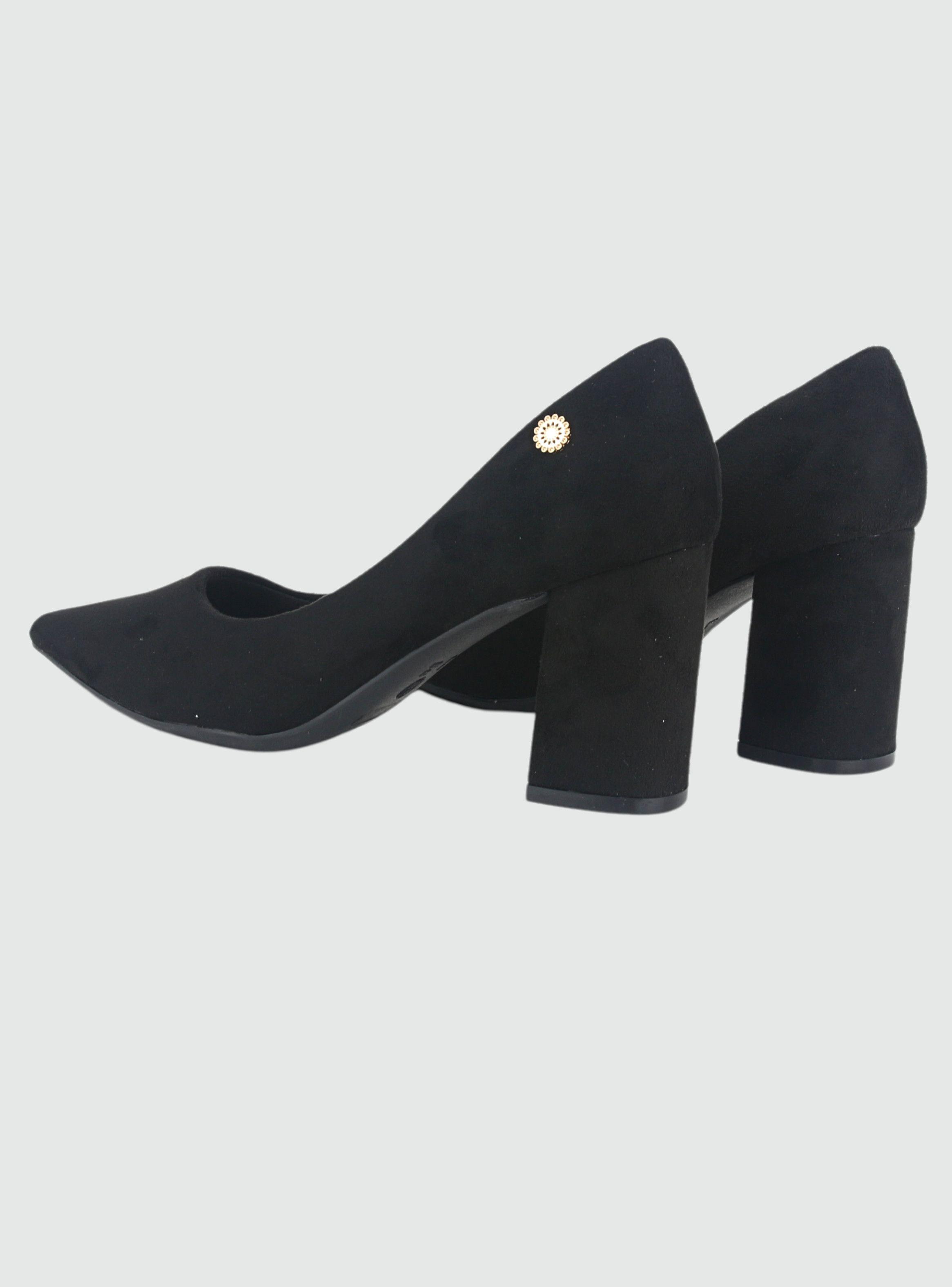 Zapato Chalada Mujer Baldi-1 Negro Casual-5