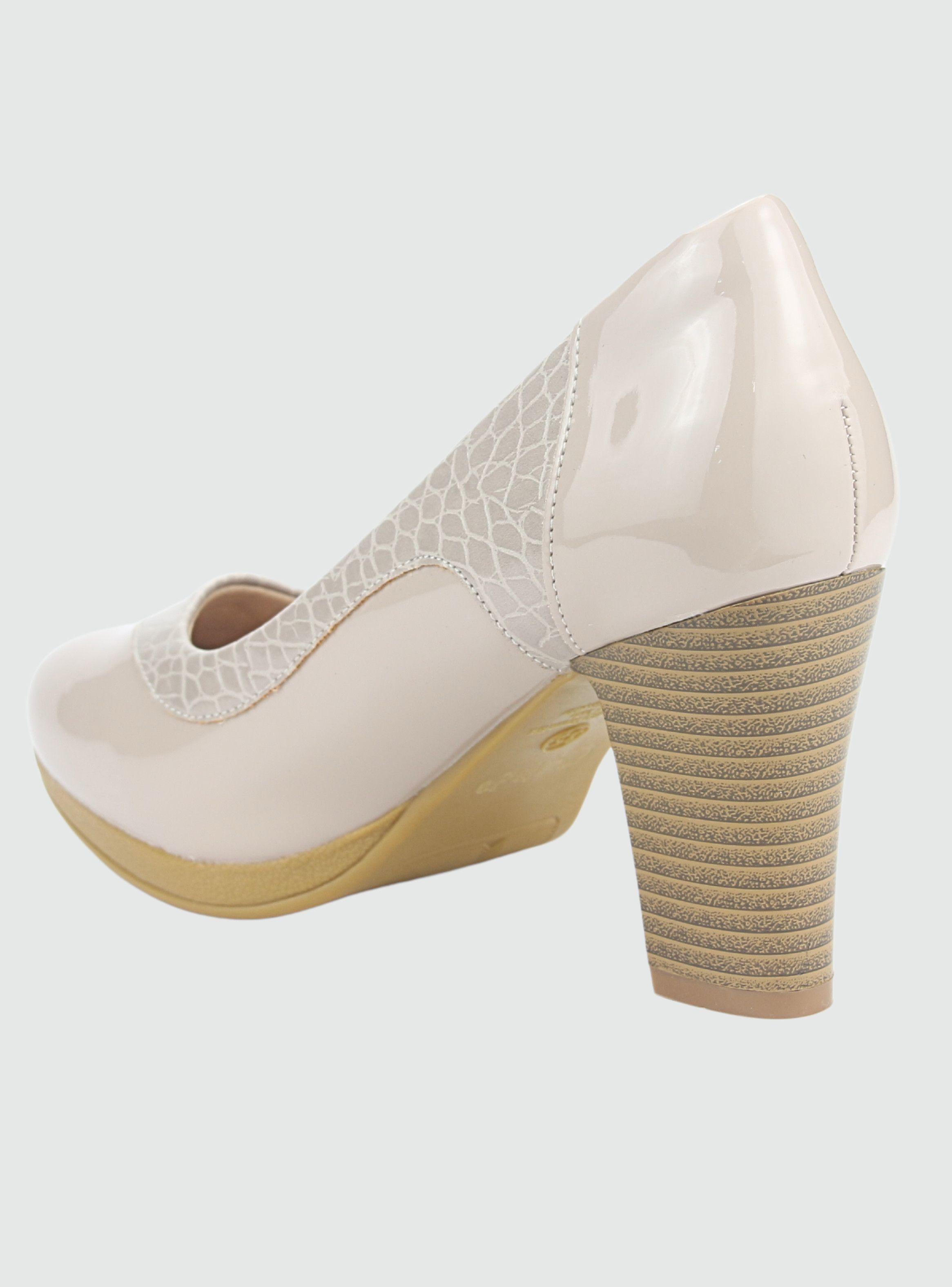 Zapato Chalada Mujer Dilly-12 Nude Casual-7