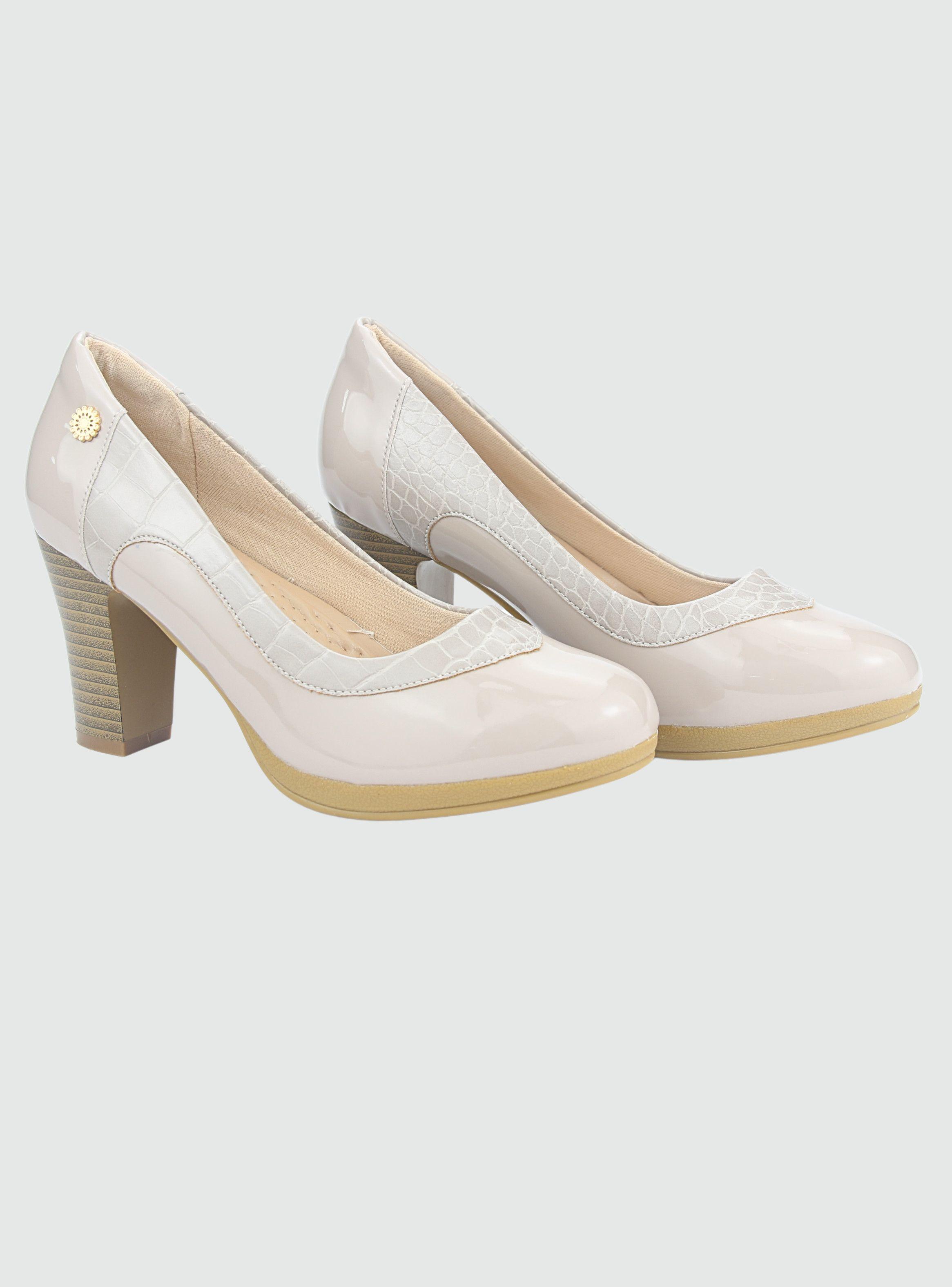 Zapato Chalada Mujer Dilly-12 Nude Casual-9