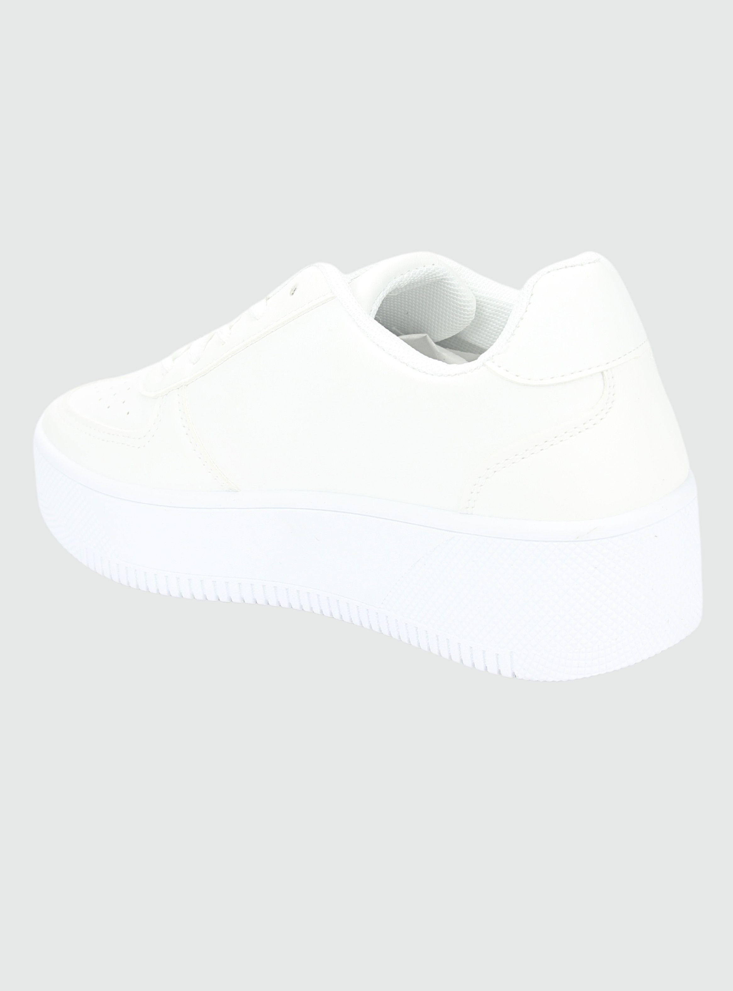 Zapatilla Chalada Mujer Nest-2 Blanco Urbano-3