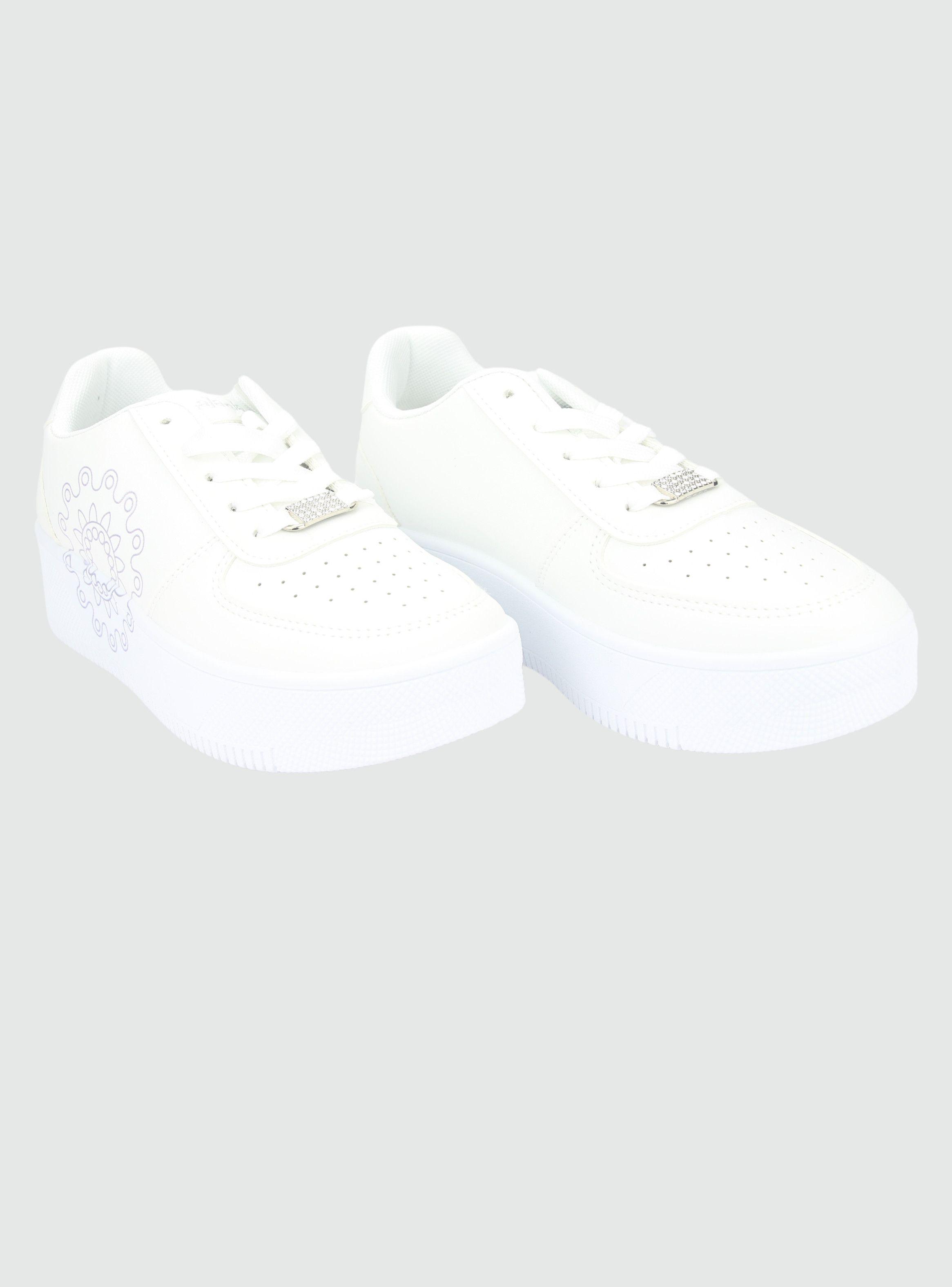 Zapatilla Chalada Mujer Nest-2 Blanco Urbano-4
