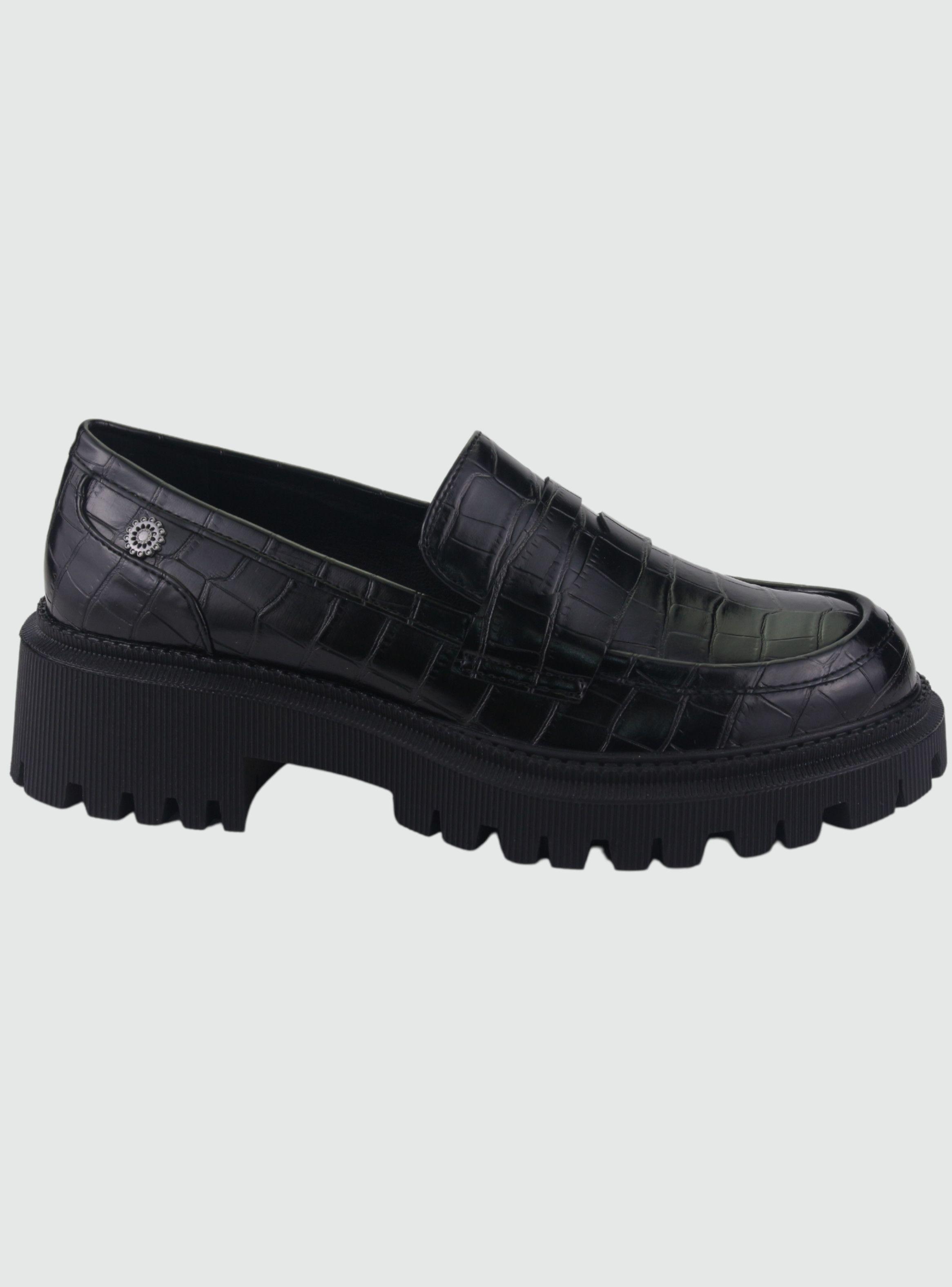Zapato Chalada Mujer Joop-2 Negro Plataforma-0