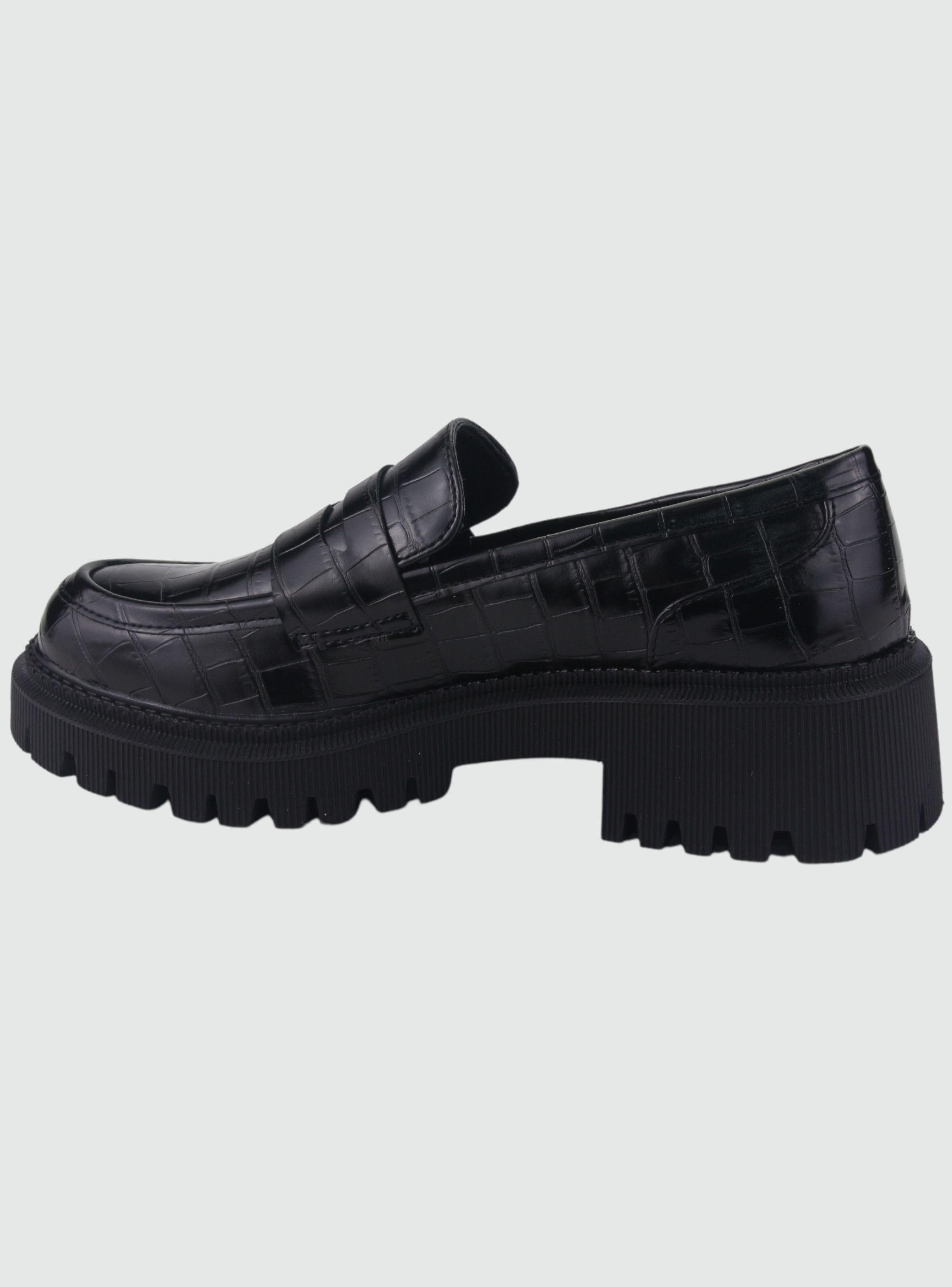 Zapato Chalada Mujer Joop-2 Negro Plataforma-1