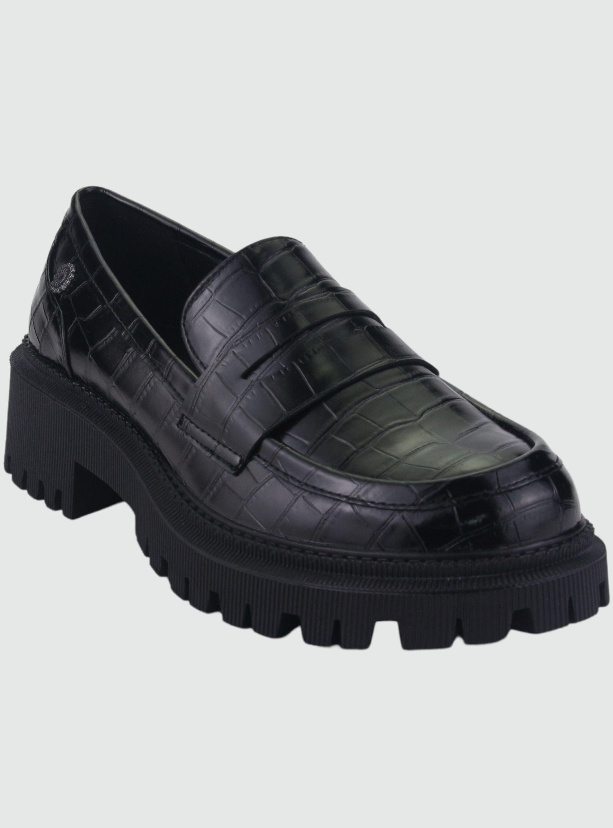 Zapato Chalada Mujer Joop-2 Negro Plataforma-2
