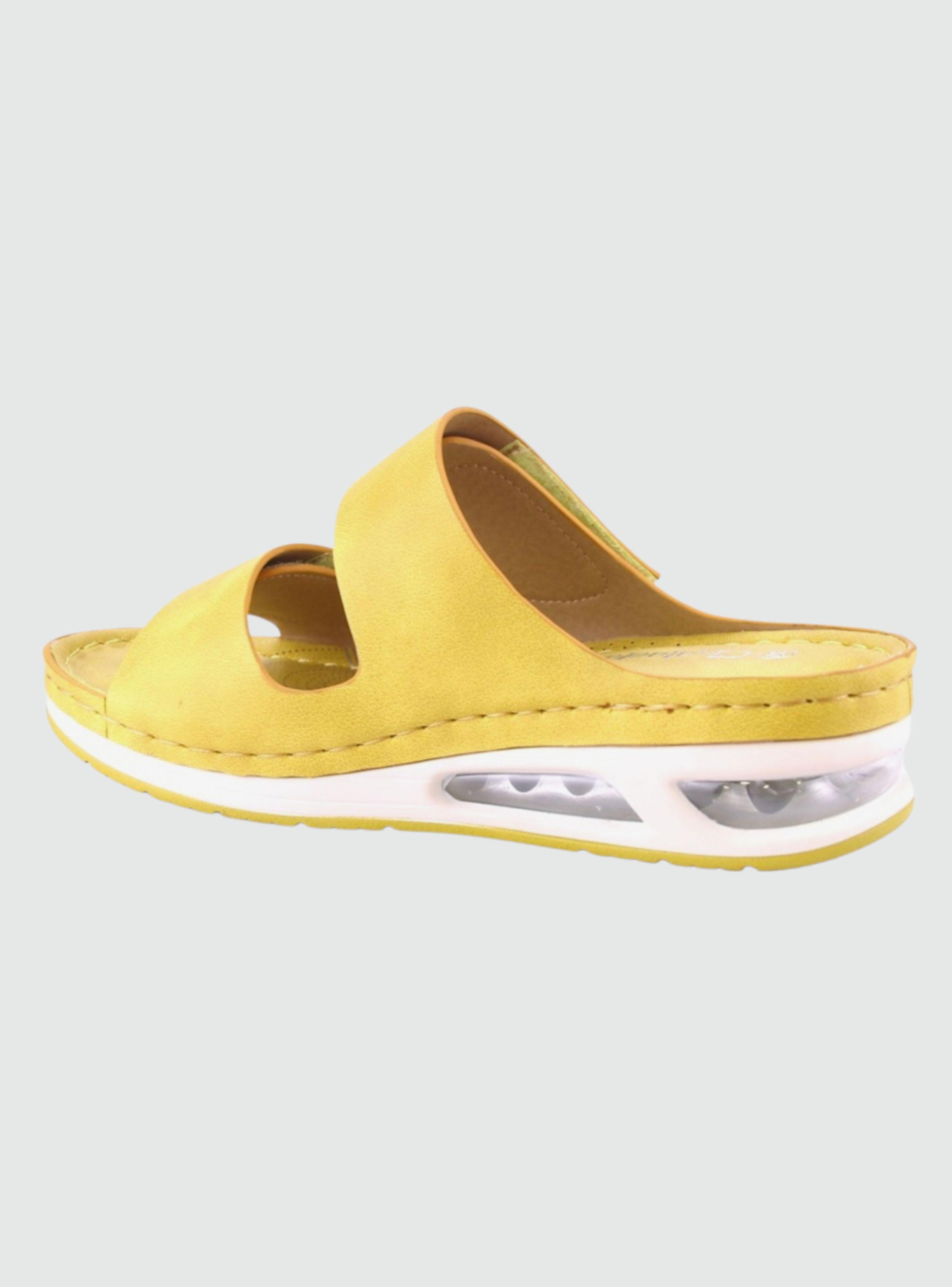 Sandalia Chalada Mujer Yana-2 Amarillo Moda-1