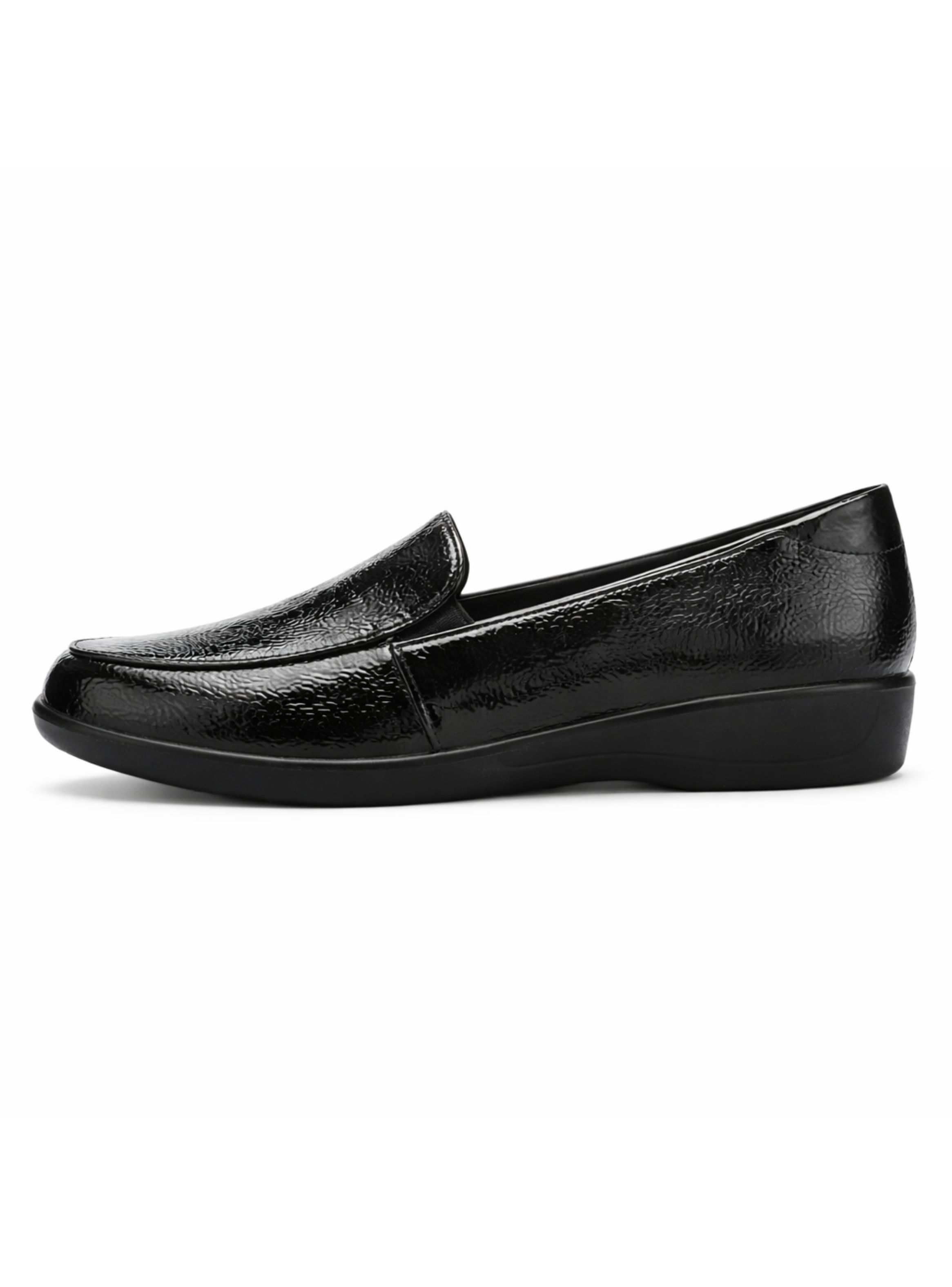 Zapato Negro Mujer Casual Chalada Denzen-1