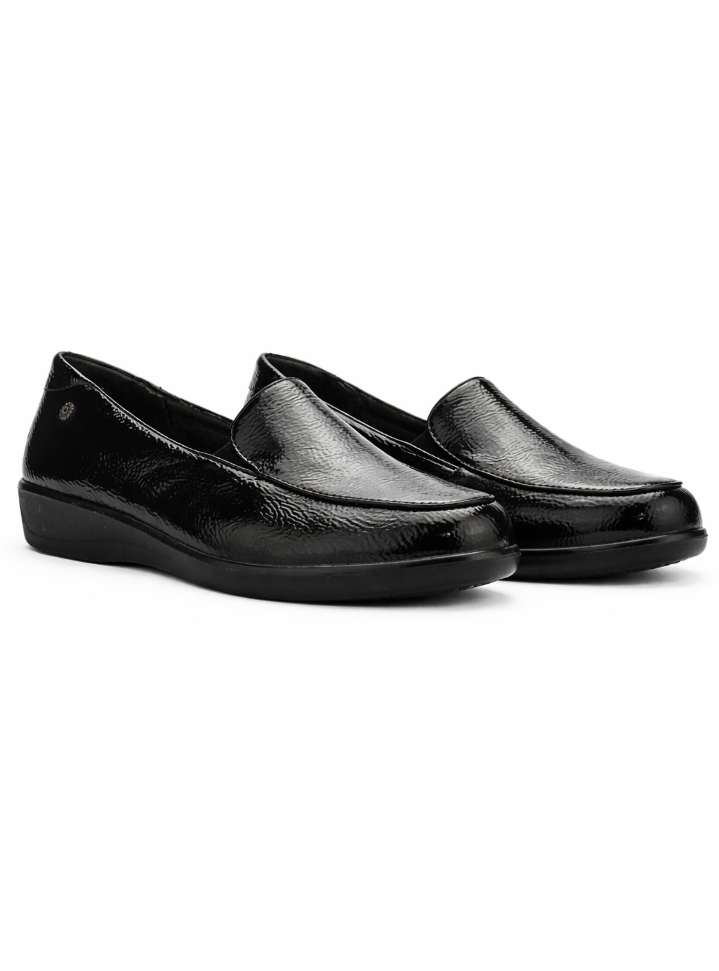 Zapato Negro Mujer Casual Chalada Denzen-4
