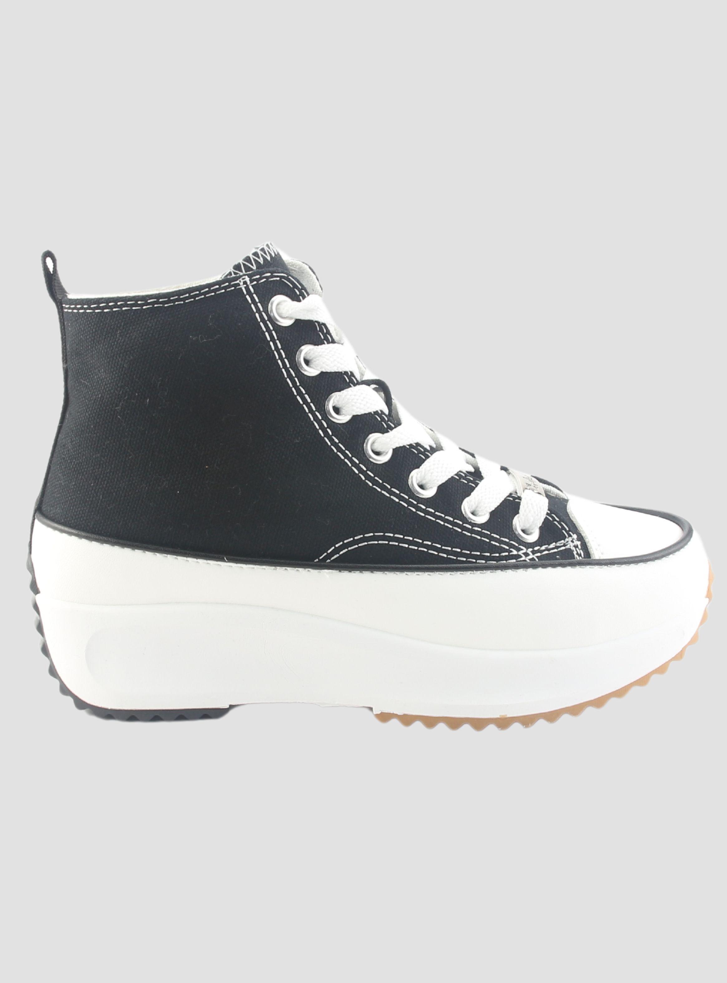 Zapatilla Chalada Mujer Biggerh-1 Negro Moda-0