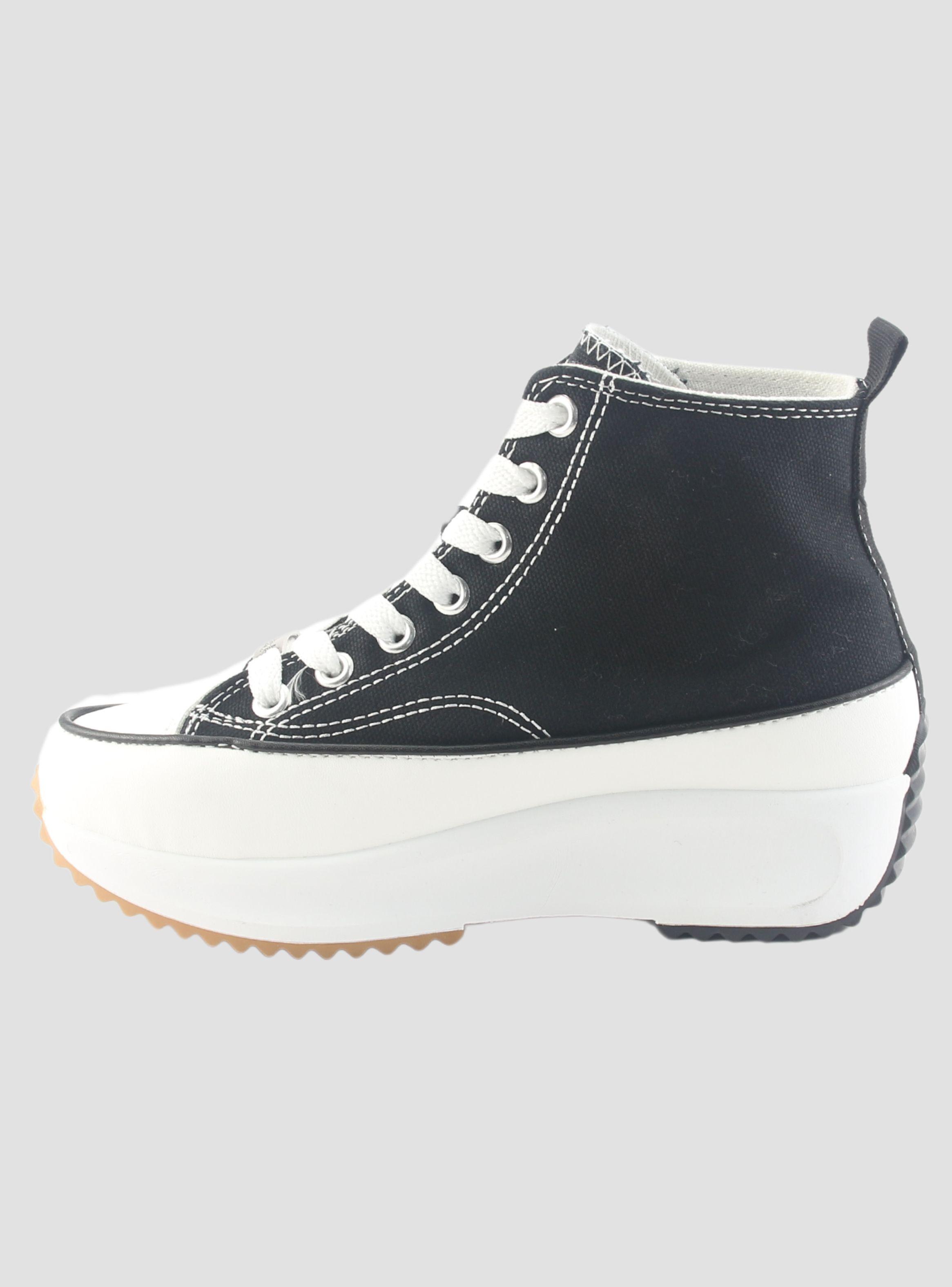Zapatilla Chalada Mujer Biggerh-1 Negro Moda-1