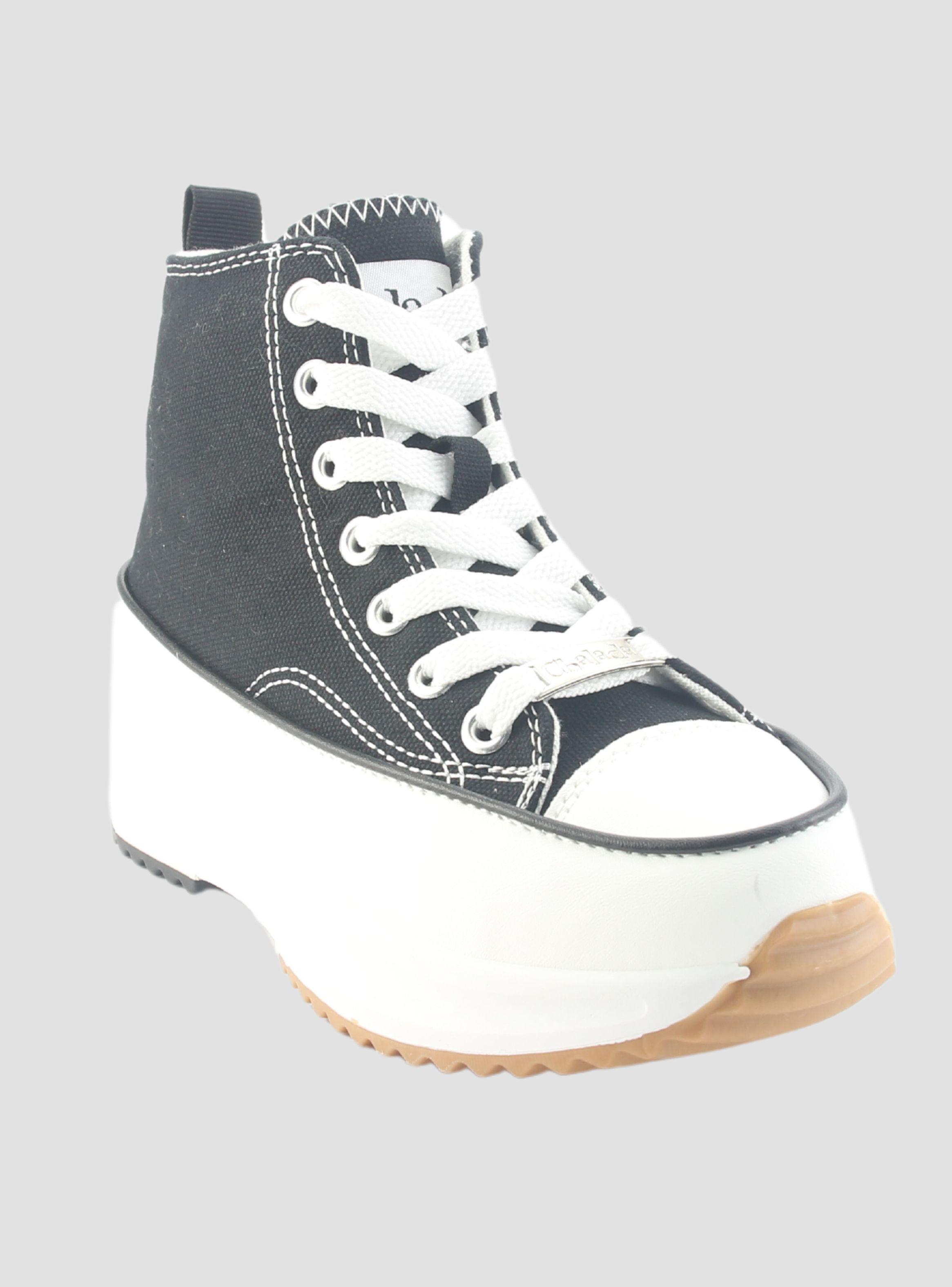 Zapatilla Chalada Mujer Biggerh-1 Negro Moda-2