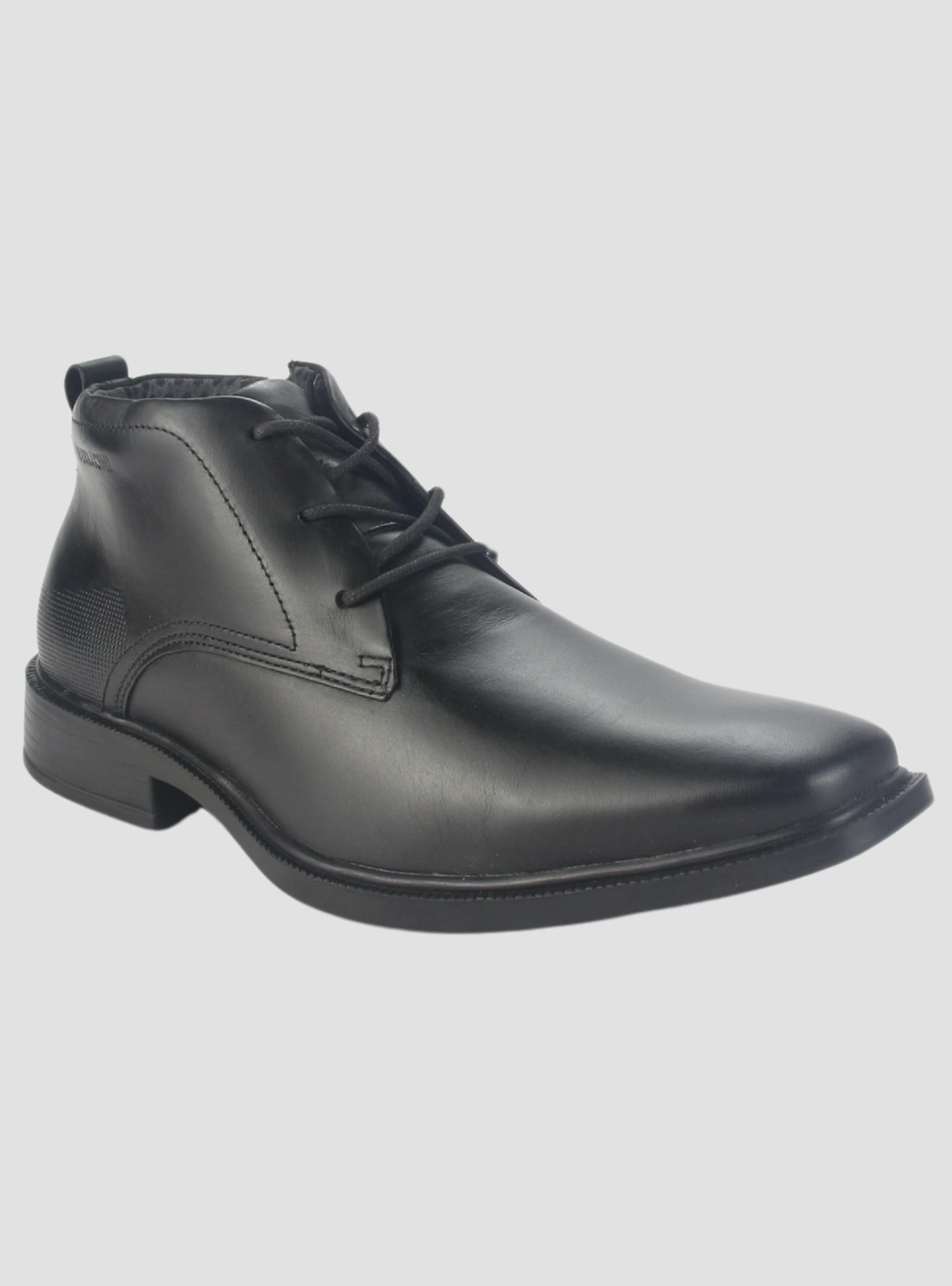 Botin Ferracini Hombre 6867 Paris Negro Casual-2