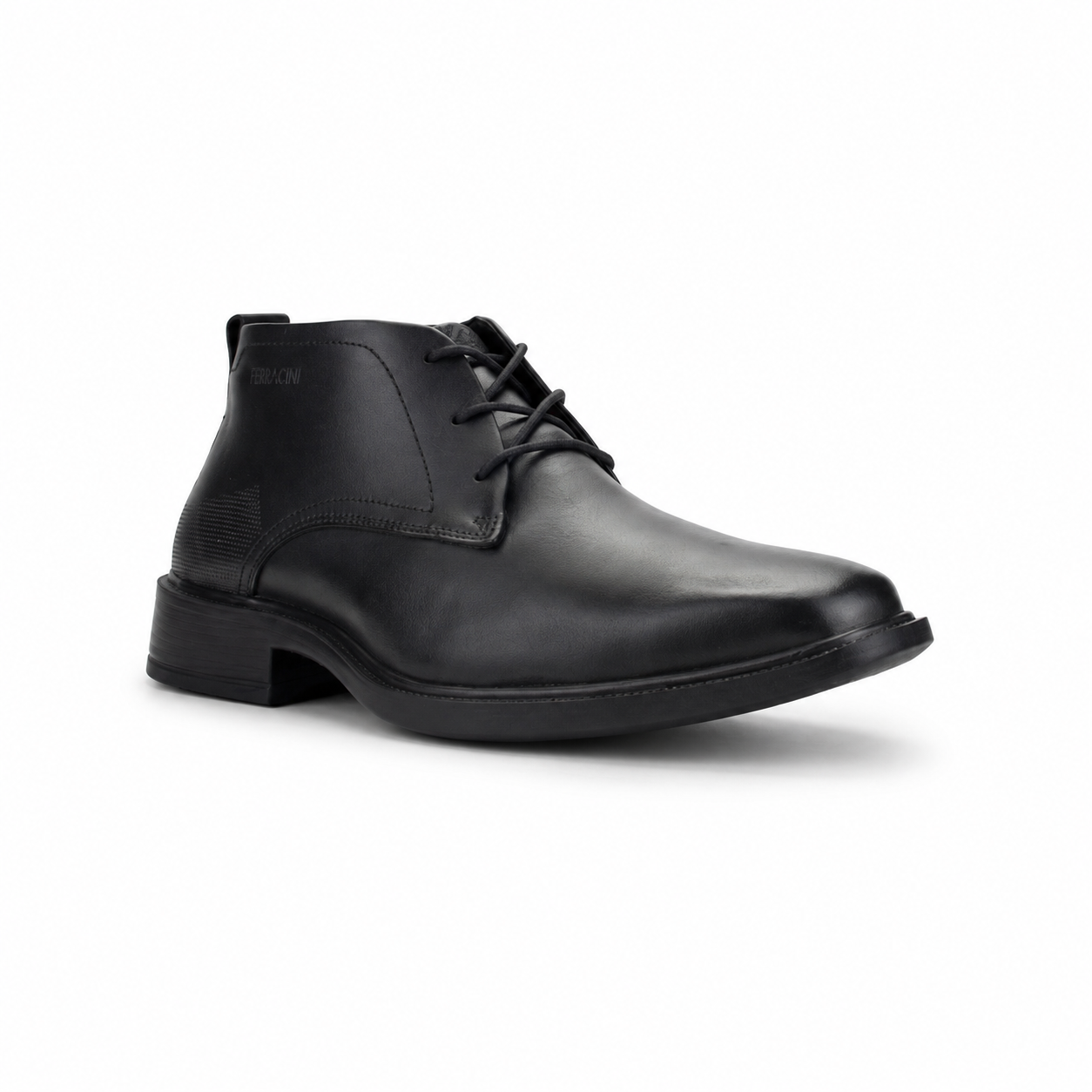 Botin Ferracini Hombre 6867 Paris Negro Casual-2
