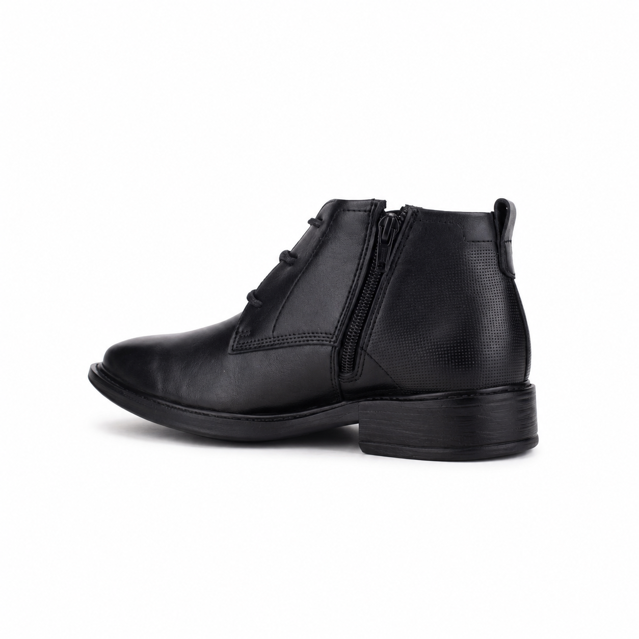 Botin Ferracini Hombre 6867 Paris Negro Casual-3